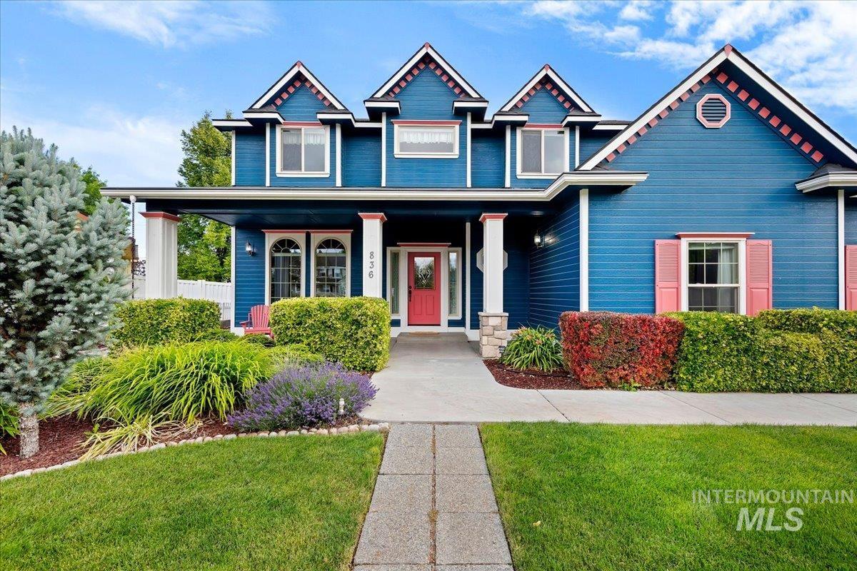 836 W San Francisco Pl, Nampa, Idaho 83686, 4 Bedrooms, 2.5 Bathrooms, Residential For Sale, Price $585,000,MLS 98989688