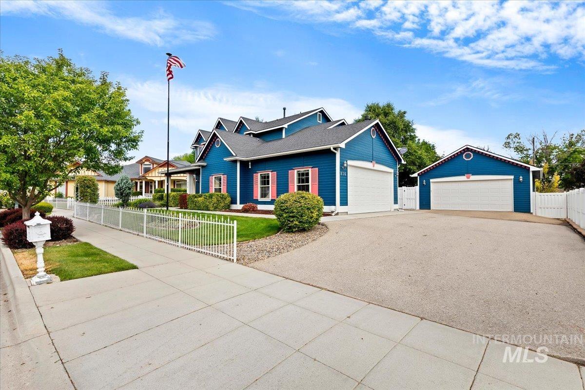 836 W San Francisco Pl, Nampa, Idaho 83686, 4 Bedrooms, 2.5 Bathrooms, Residential For Sale, Price $585,000,MLS 98989688