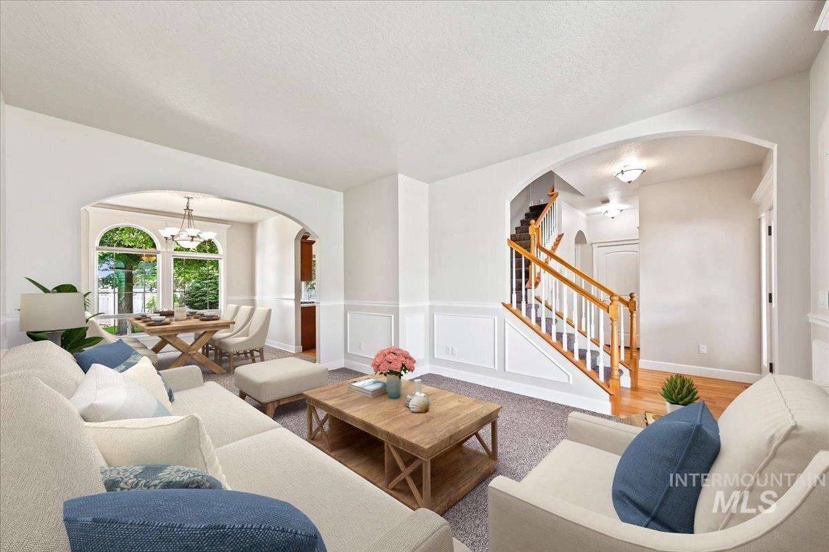 836 W San Francisco Pl, Nampa, Idaho 83686, 4 Bedrooms, 2.5 Bathrooms, Residential For Sale, Price $585,000,MLS 98989688