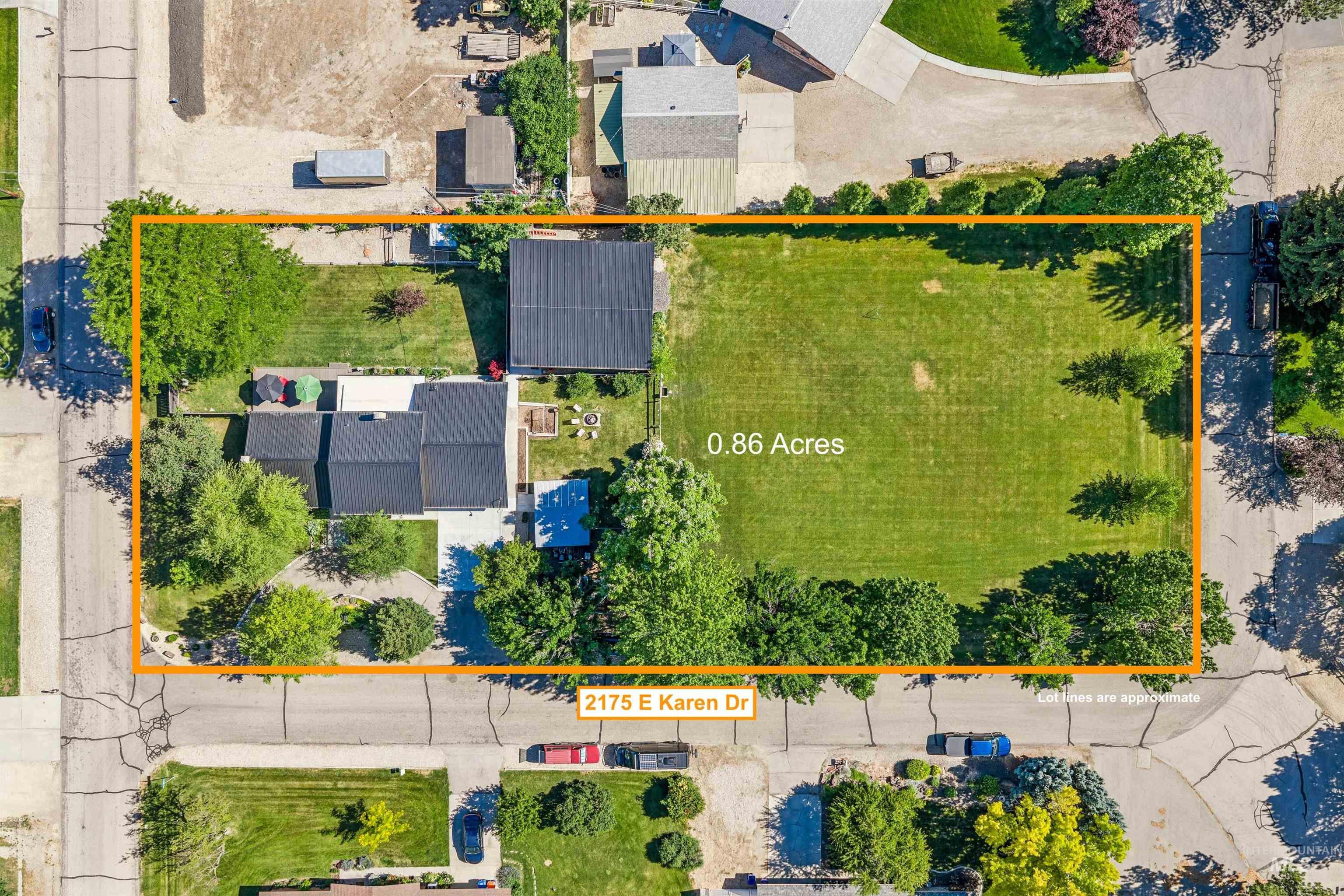 2175 E Karen Drive, Meridian, Idaho 83646, 3 Bedrooms, 2 Bathrooms, Residential For Sale, Price $934,900,MLS 98989692