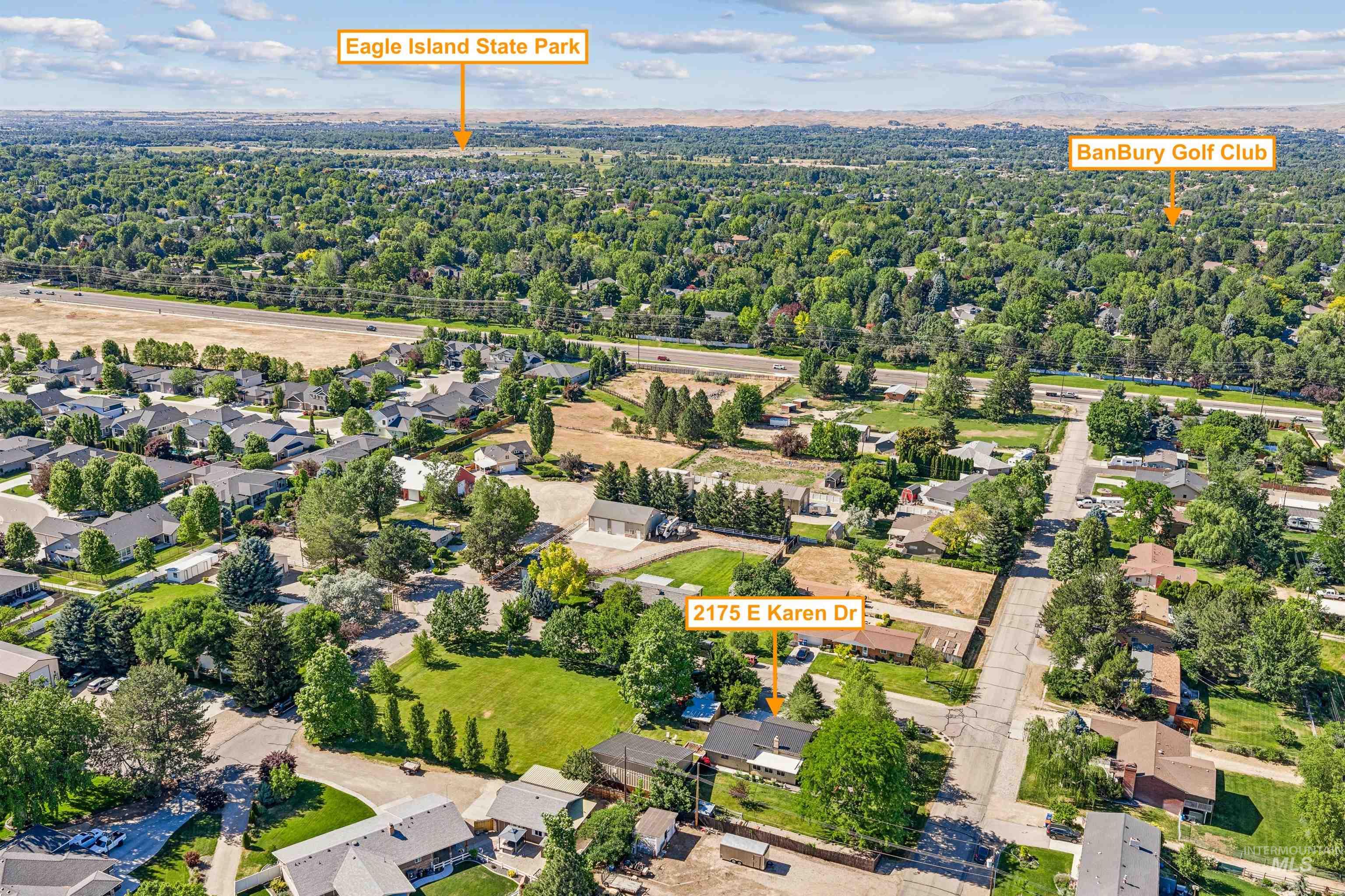 2175 E Karen Drive, Meridian, Idaho 83646, 3 Bedrooms, 2 Bathrooms, Residential For Sale, Price $934,900,MLS 98989692