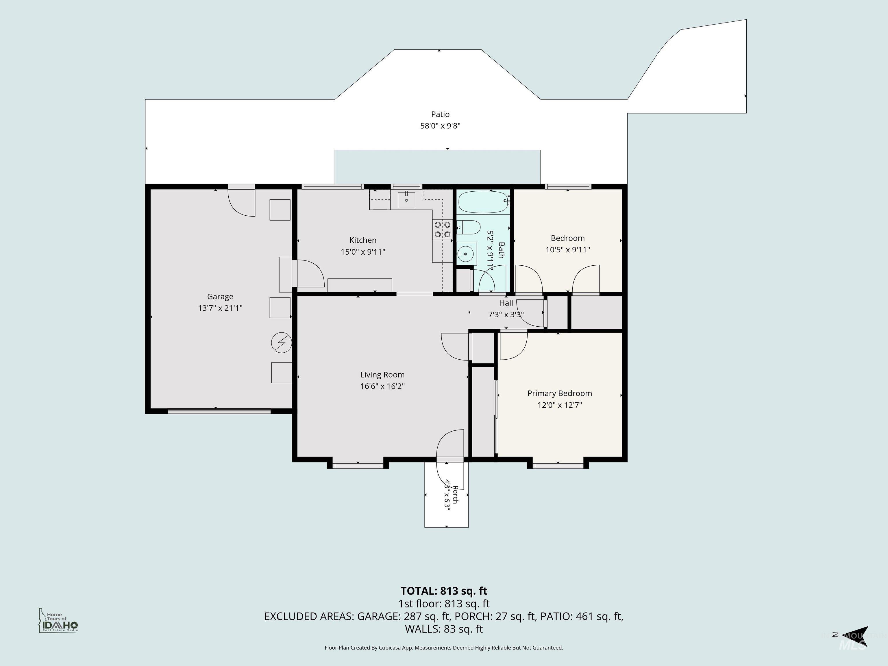 2950 N Cribbens Ave, Boise, Idaho 83713, 2 Bedrooms, 1 Bathroom, Residential For Sale, Price $300,000,MLS 98989696