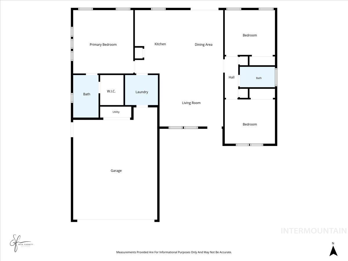 514 21st Ave E, Jerome, Idaho 83338, 3 Bedrooms, 2 Bathrooms, Residential For Sale, Price $342,000,MLS 98989697