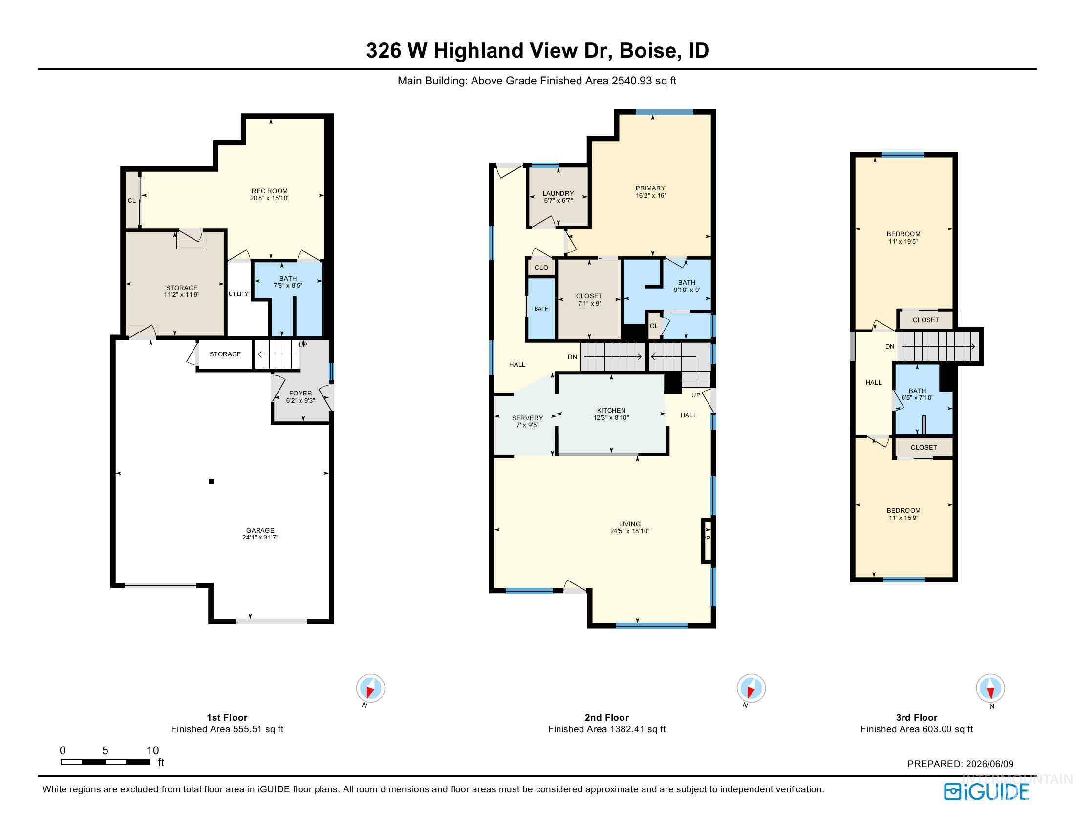 326 W Highland St, Boise, Idaho 83706-3924, 3 Bedrooms, 3.5 Bathrooms, Residential For Sale, Price $665,000,MLS 98989698
