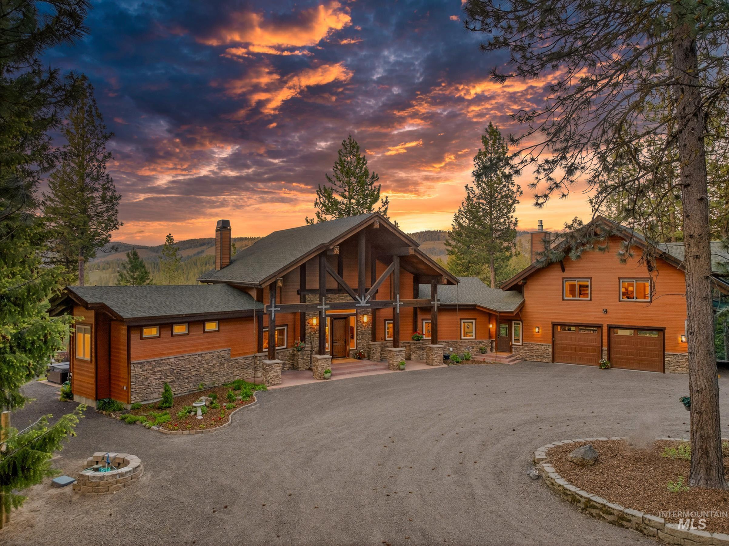 3255 Thrush Creek Road, New Meadows, Idaho 83654, 4 Bedrooms, 4.5 Bathrooms, Residential For Sale, Price $2,490,000, 98989702