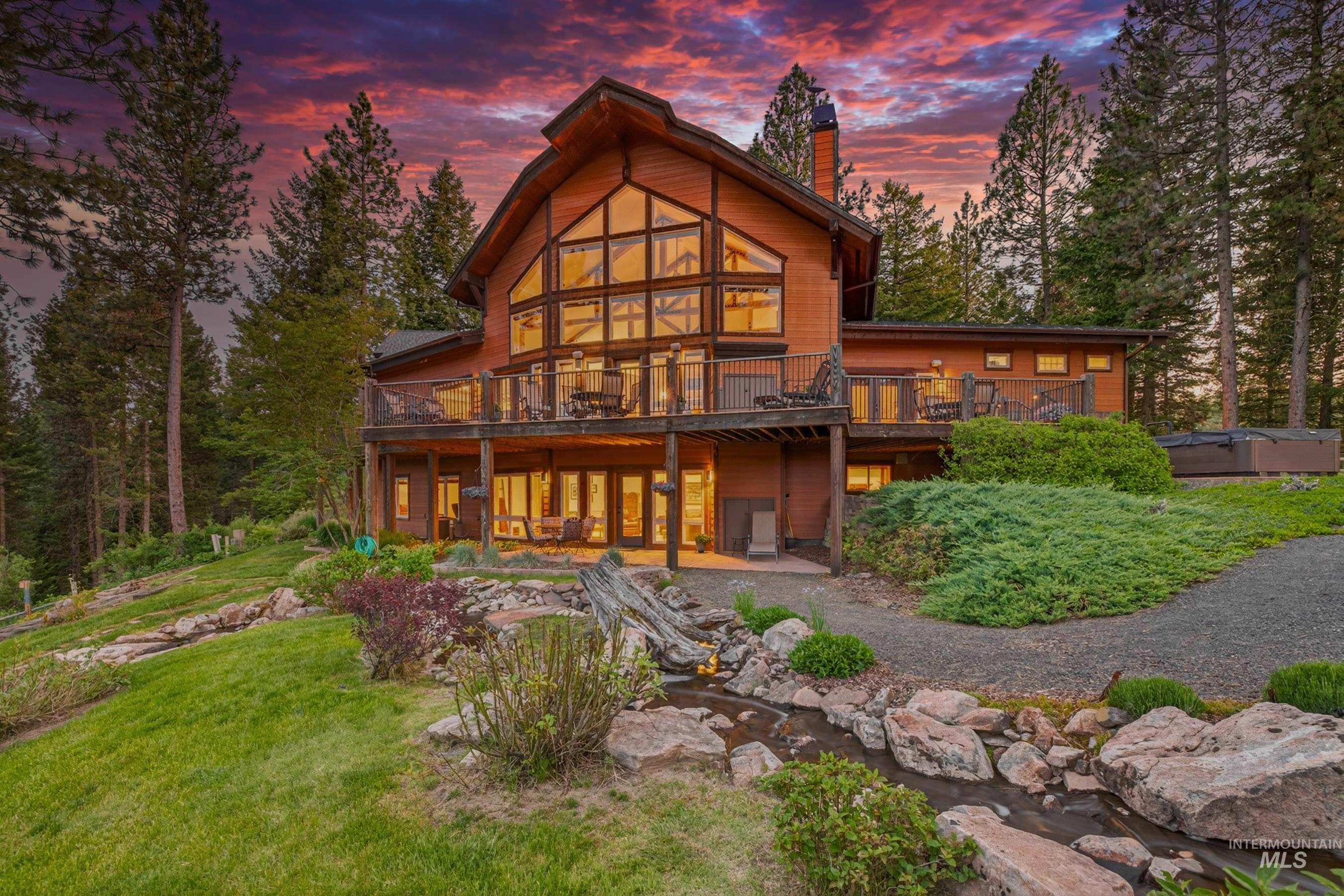 3255 Thrush Creek Road, New Meadows, Idaho 83654, 4 Bedrooms, 4.5 Bathrooms, Residential For Sale, Price $2,490,000, 98989702
