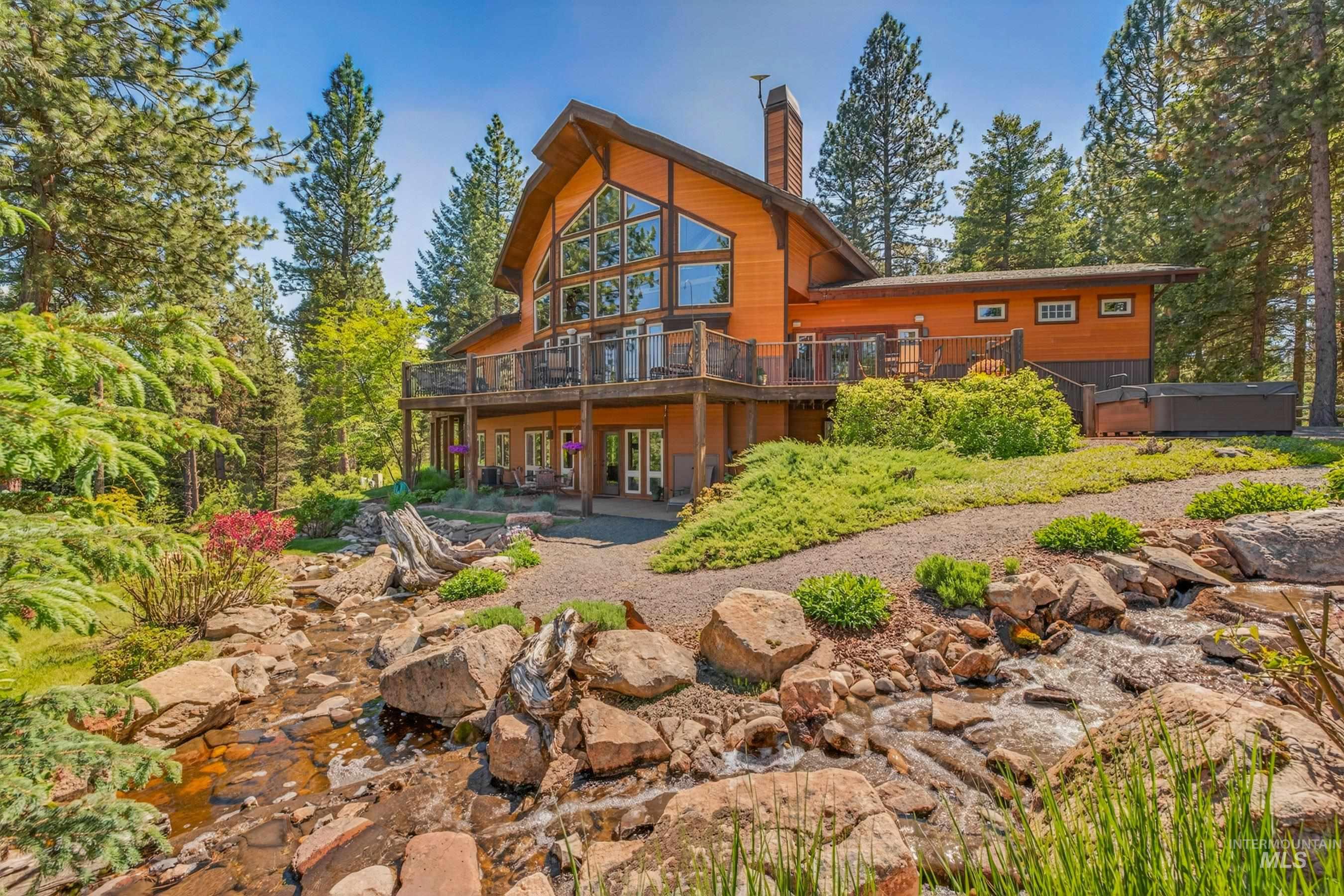 3255 Thrush Creek Road, New Meadows, Idaho 83654, 4 Bedrooms, 4.5 Bathrooms, Residential For Sale, Price $2,490,000, 98989702