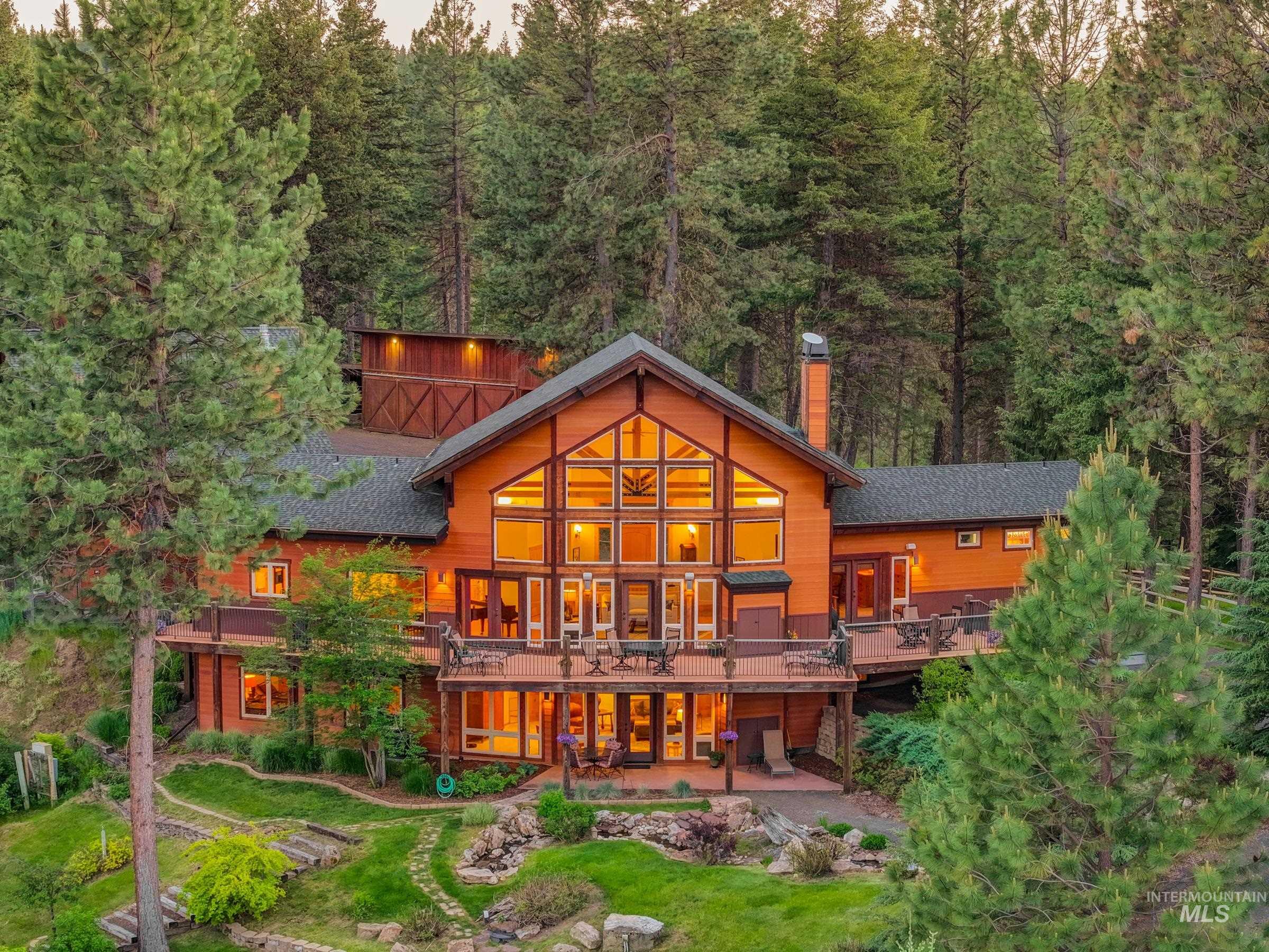 3255 Thrush Creek Road, New Meadows, Idaho 83654, 4 Bedrooms, 4.5 Bathrooms, Residential For Sale, Price $2,490,000, 98989702