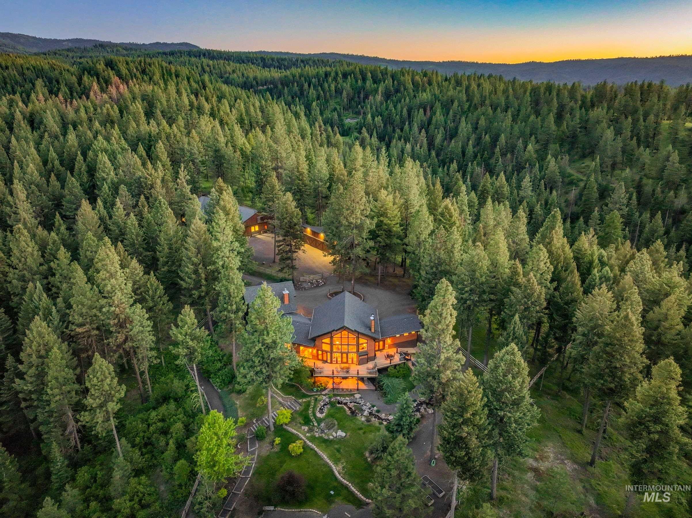 3255 Thrush Creek Road, New Meadows, Idaho 83654, 4 Bedrooms, 4.5 Bathrooms, Residential For Sale, Price $2,490,000, 98989702