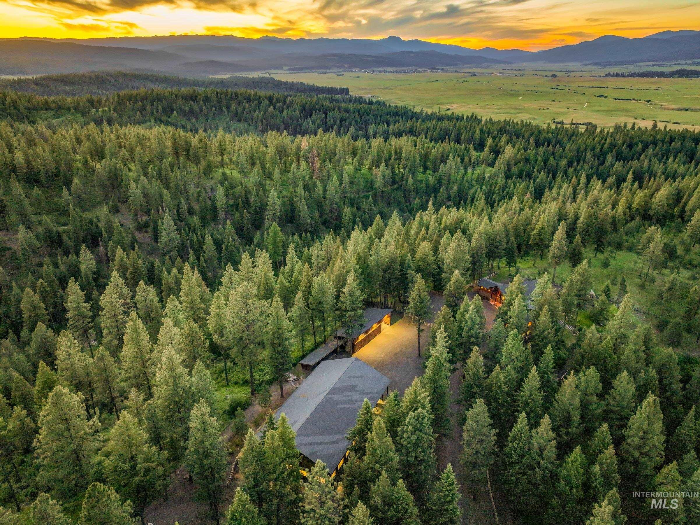 3255 Thrush Creek Road, New Meadows, Idaho 83654, 4 Bedrooms, 4.5 Bathrooms, Residential For Sale, Price $2,490,000, 98989702