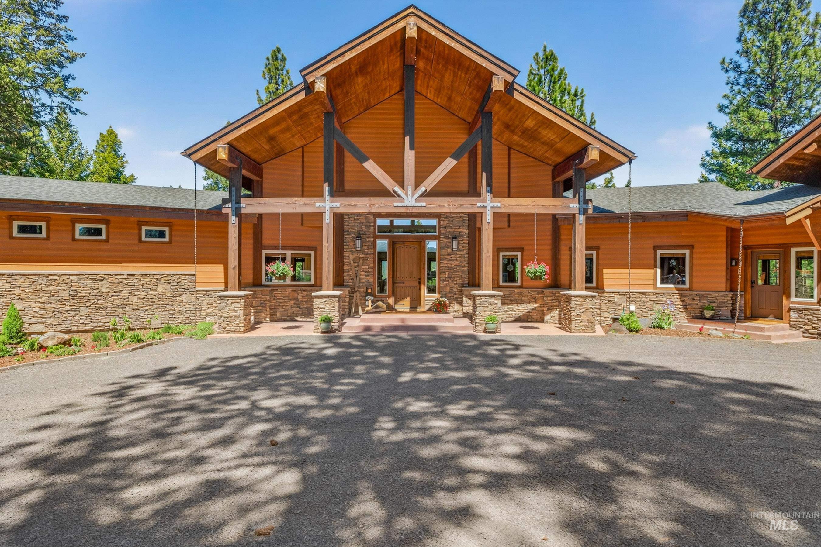3255 Thrush Creek Road, New Meadows, Idaho 83654, 4 Bedrooms, 4.5 Bathrooms, Residential For Sale, Price $2,490,000, 98989702