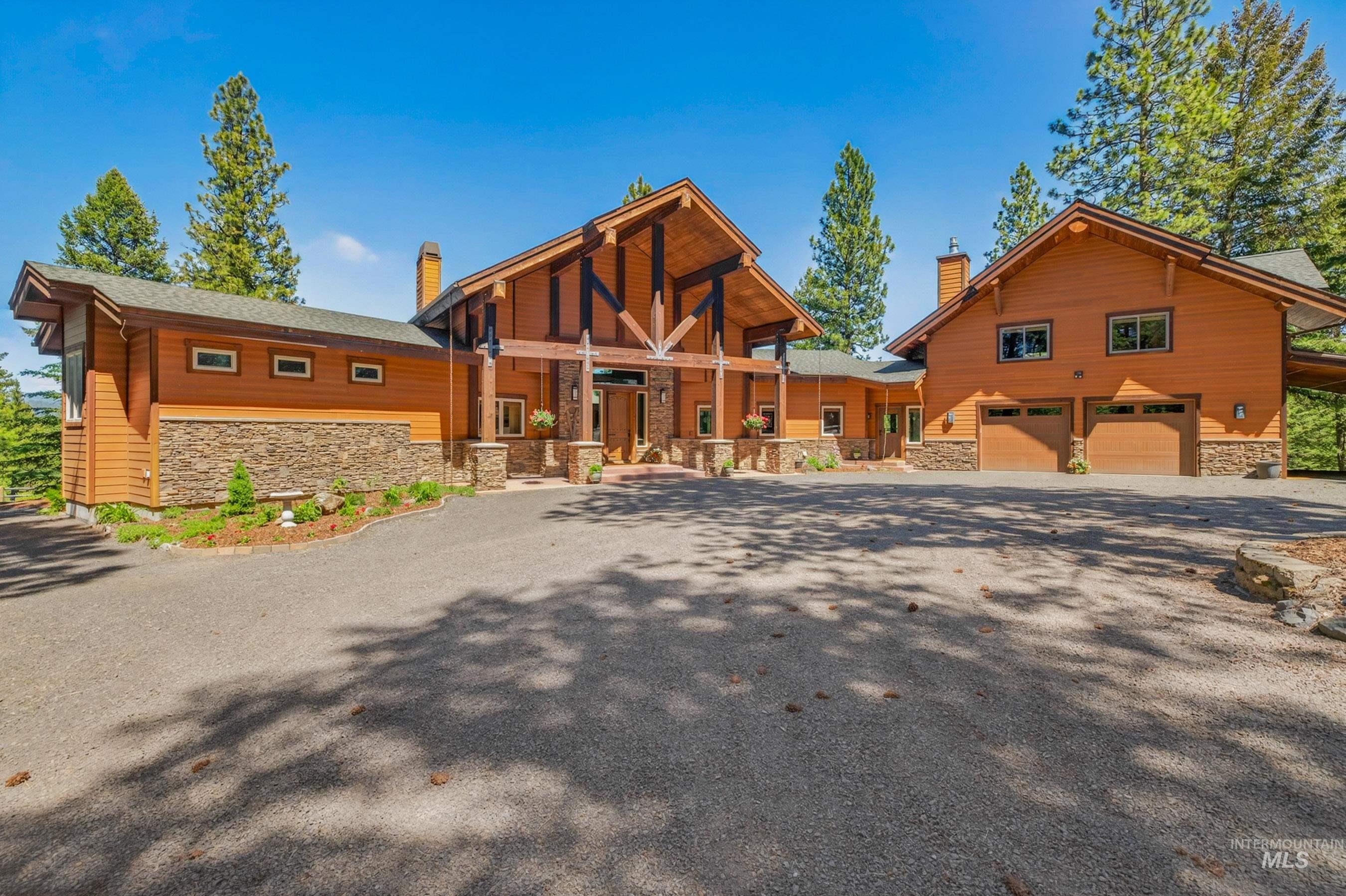 3255 Thrush Creek Road, New Meadows, Idaho 83654, 4 Bedrooms, 4.5 Bathrooms, Residential For Sale, Price $2,490,000, 98989702