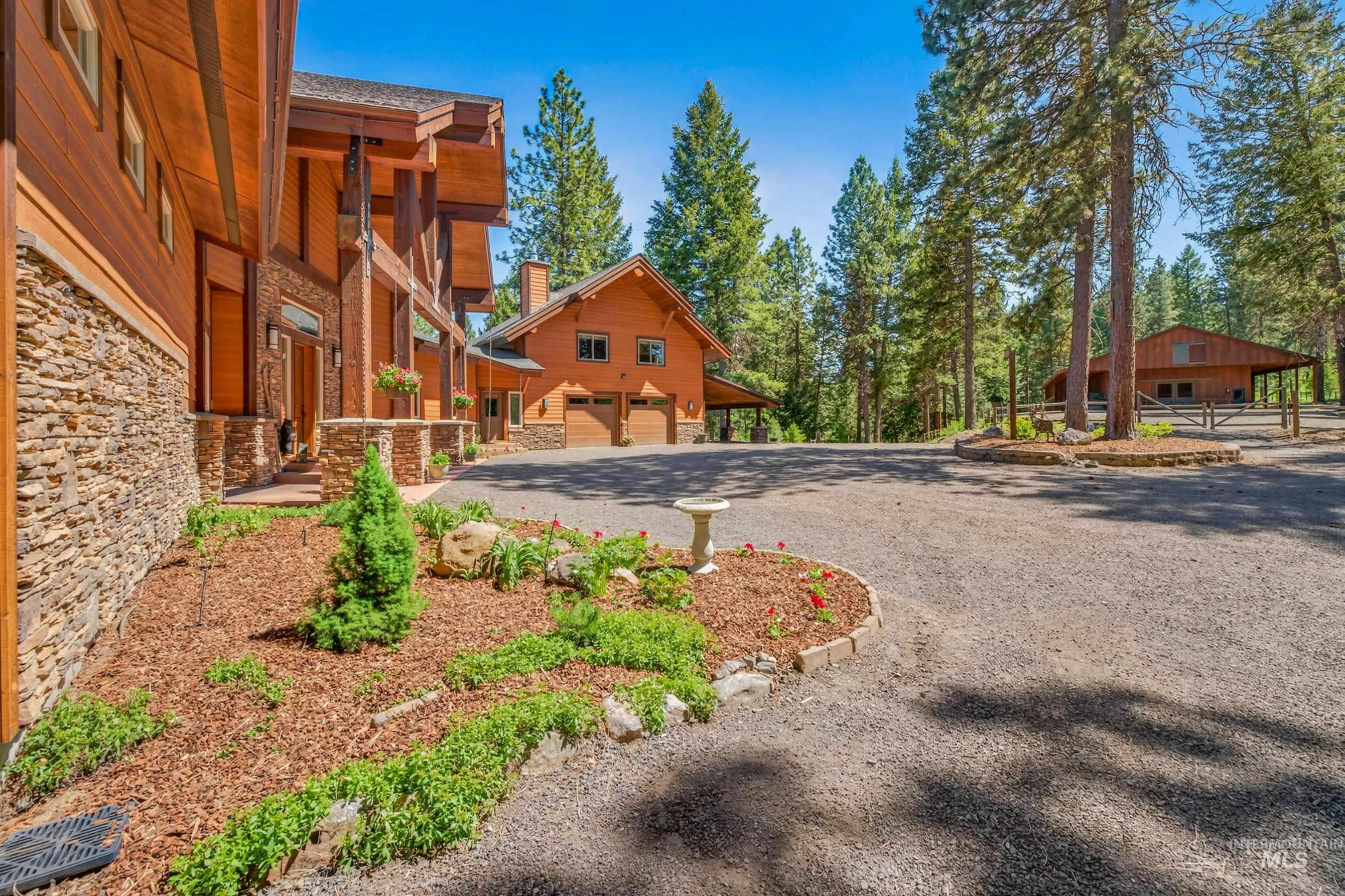 3255 Thrush Creek Road, New Meadows, Idaho 83654, 4 Bedrooms, 4.5 Bathrooms, Residential For Sale, Price $2,490,000, 98989702