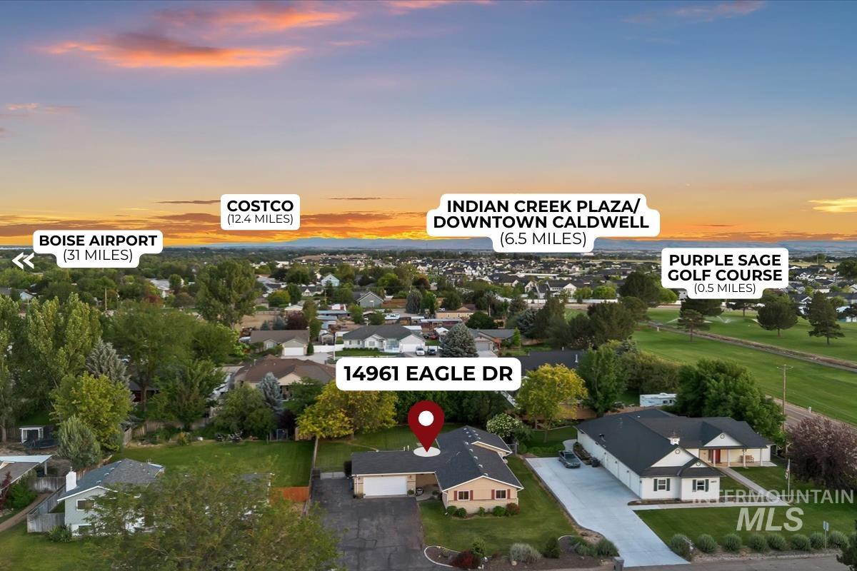 14961 Eagle Dr, Caldwell, Idaho 83607-7657, 3 Bedrooms, 2 Bathrooms, Residential For Sale, Price $489,900, 98989706