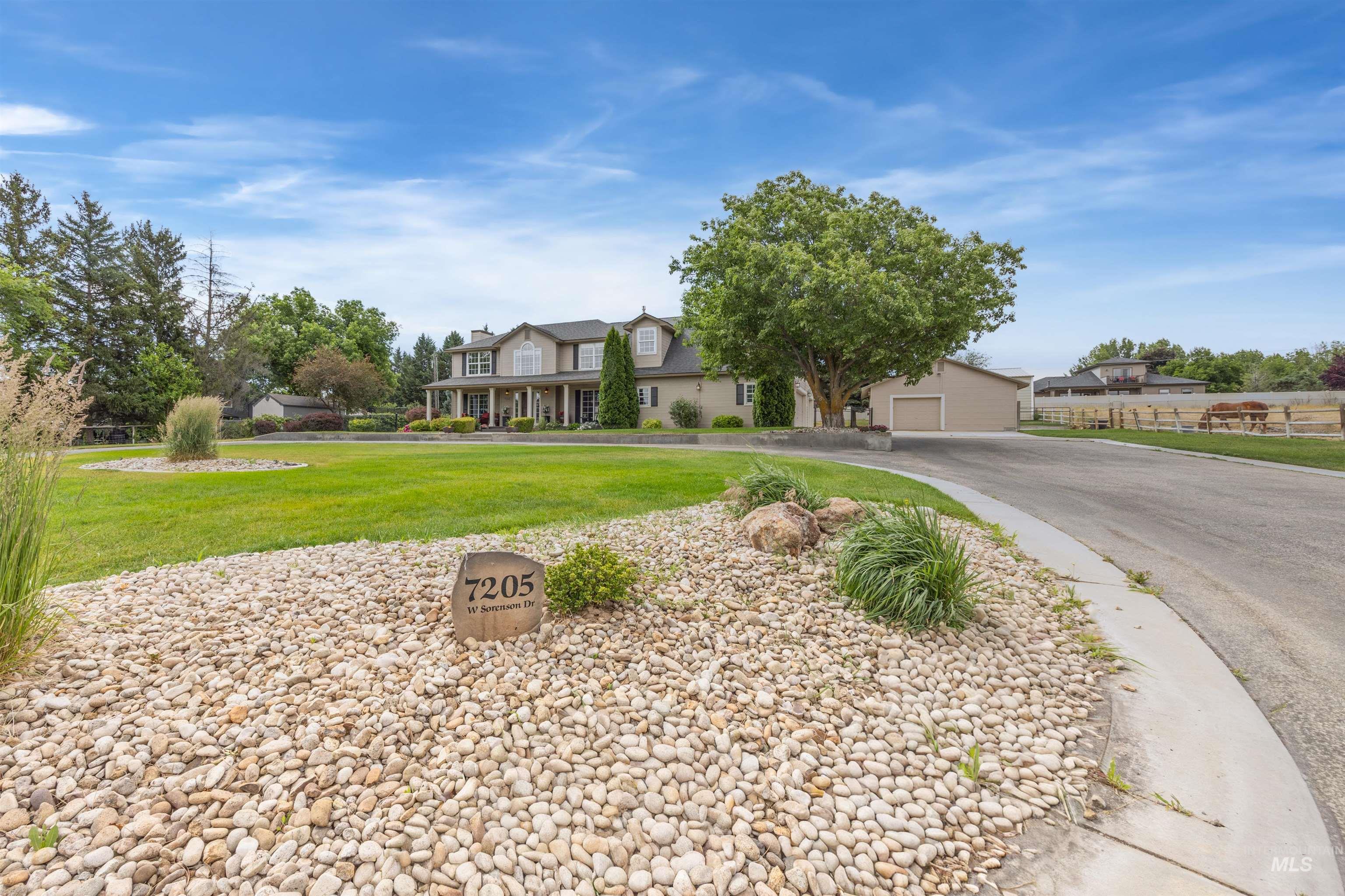 7205 W Sorenson Dr., Boise, Idaho 83709, 4 Bedrooms, 3 Bathrooms, Residential For Sale, Price $950,000,MLS 98989711