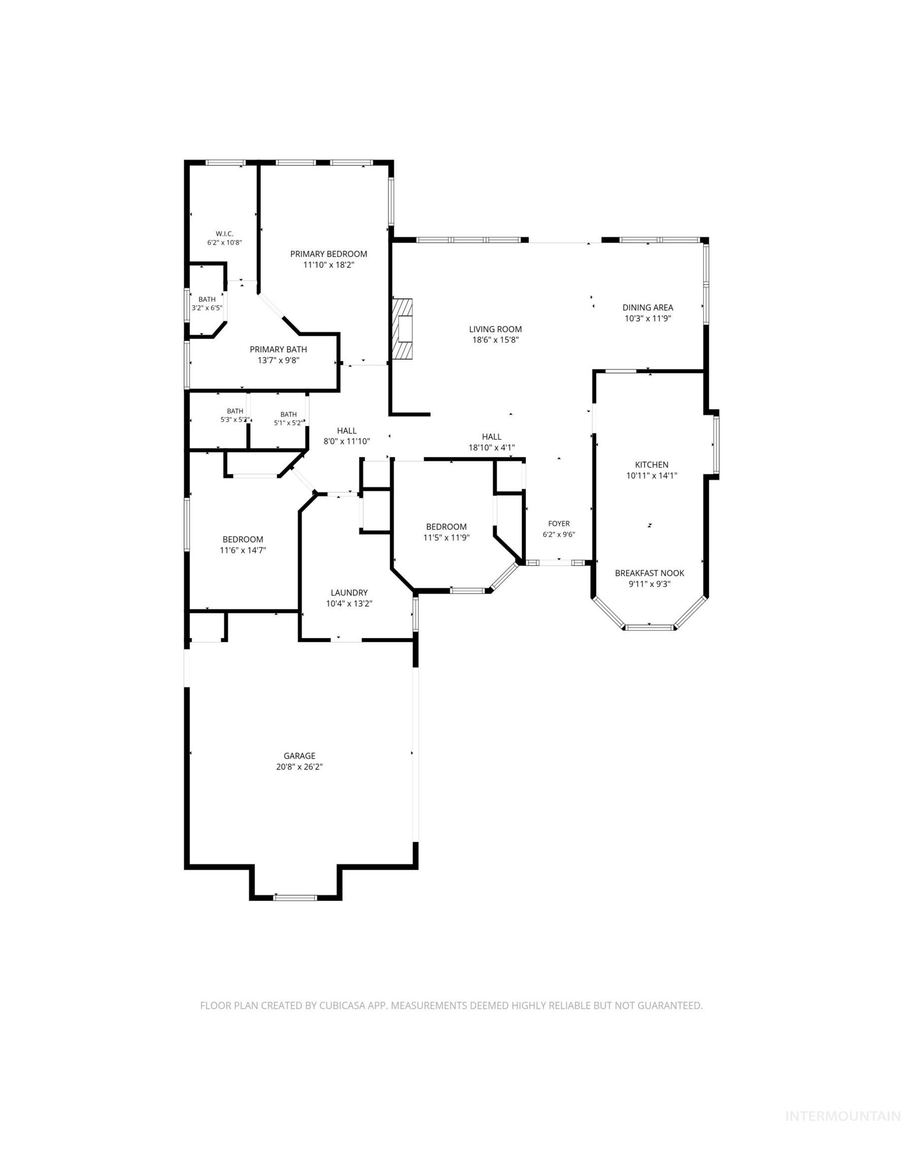 3571 N Rock Creek Ln, Garden City, Idaho 83703, 3 Bedrooms, 2 Bathrooms, Residential For Sale, Price $639,900,MLS 98989715