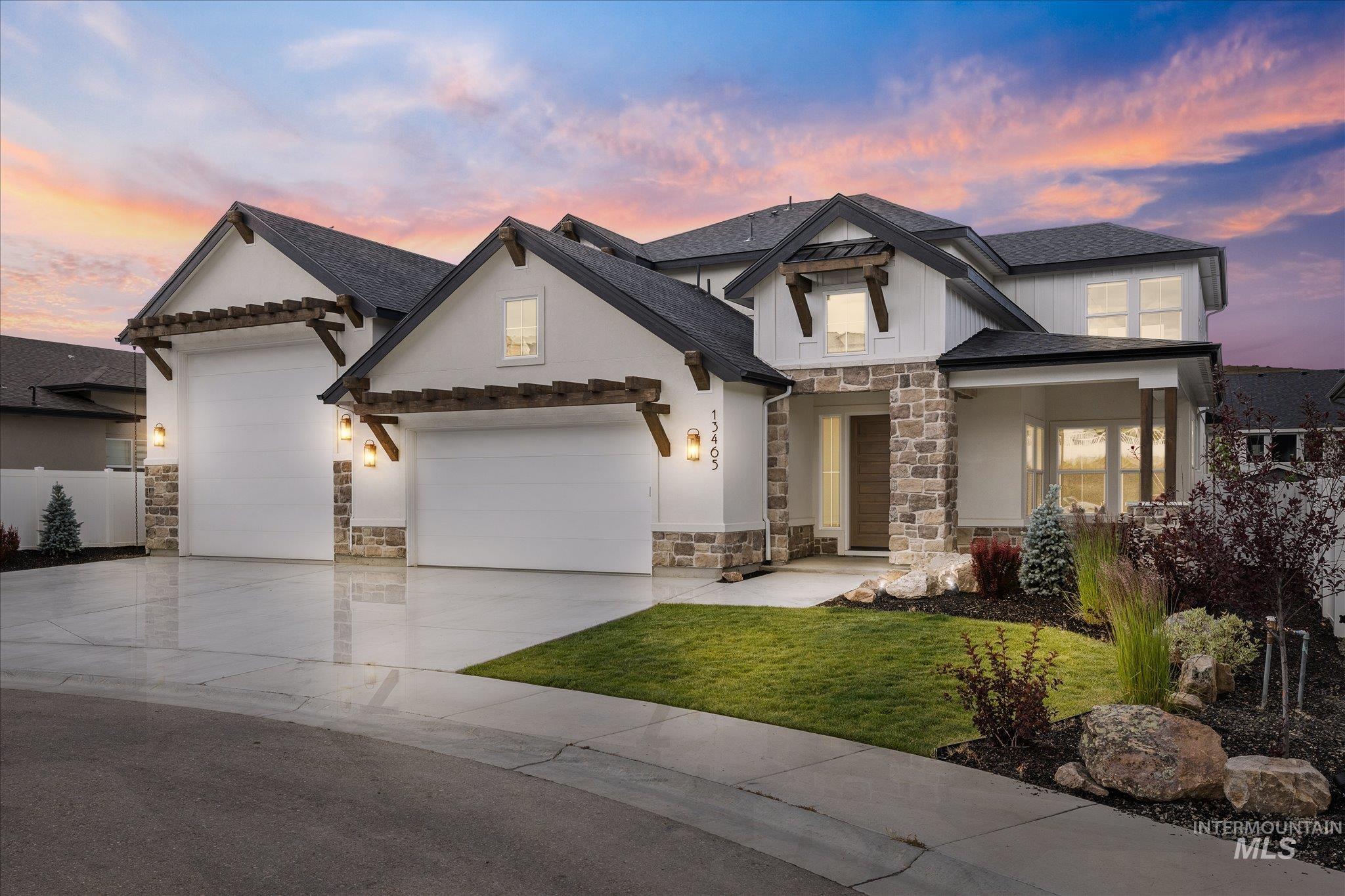 13465 N Blue Grouse Pl., Boise, Idaho 83714, 4 Bedrooms, 3.5 Bathrooms, Residential For Sale, Price $1,395,000, 98989735