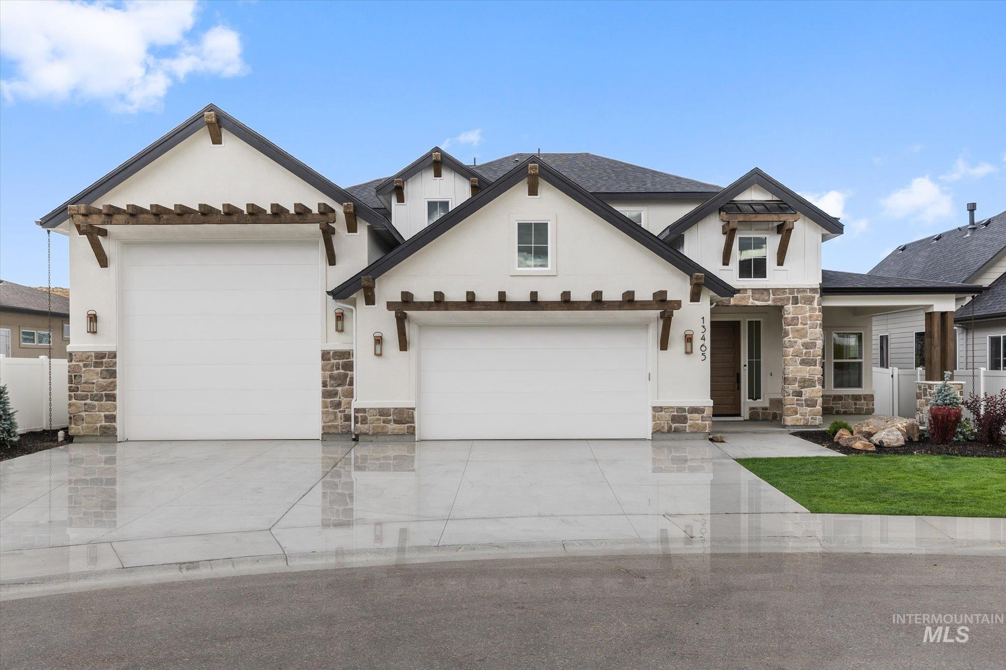 13465 N Blue Grouse Pl., Boise, Idaho 83714, 4 Bedrooms, 3.5 Bathrooms, Residential For Sale, Price $1,395,000, 98989735