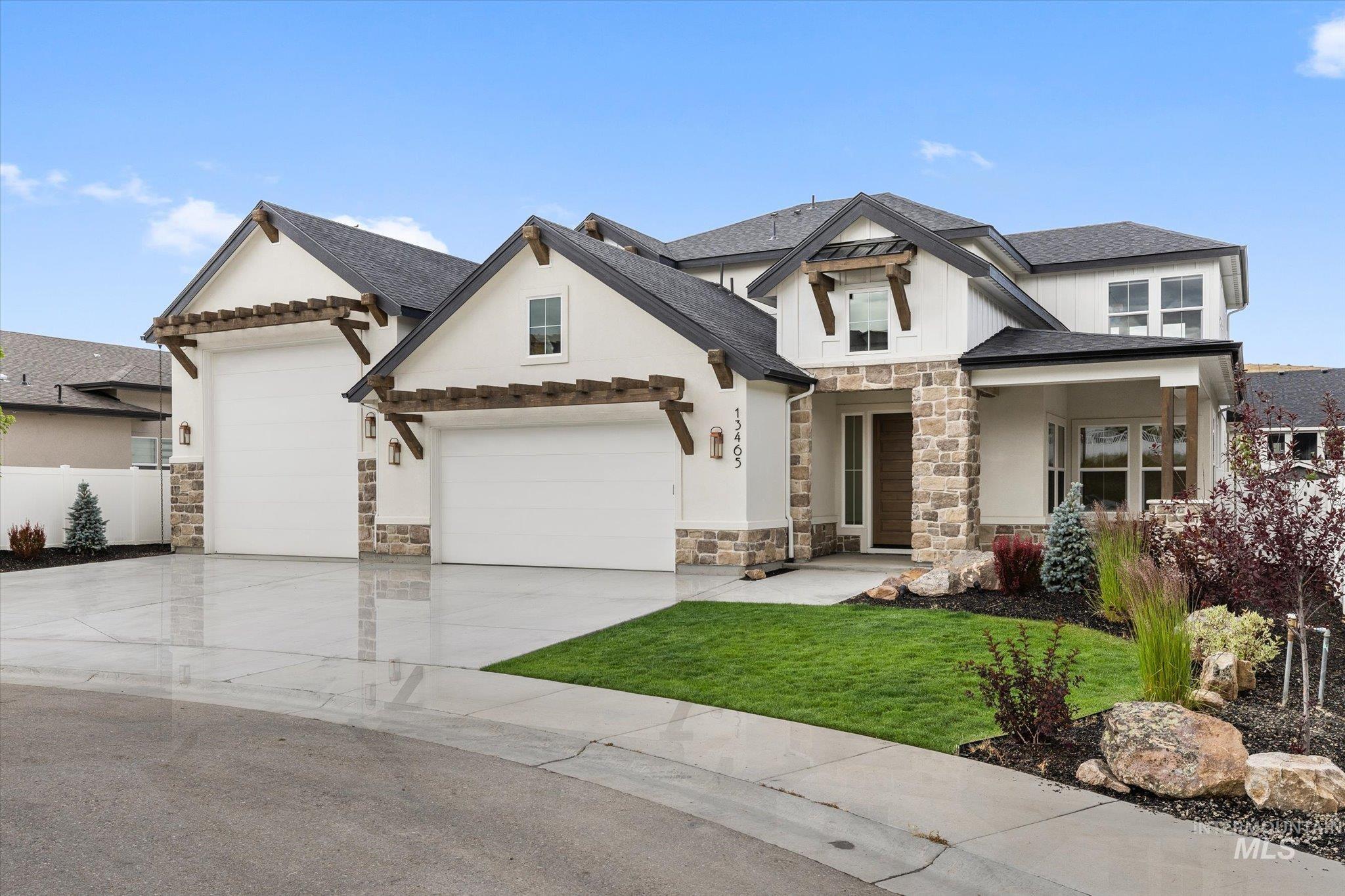 13465 N Blue Grouse Pl., Boise, Idaho 83714, 4 Bedrooms, 3.5 Bathrooms, Residential For Sale, Price $1,395,000, 98989735
