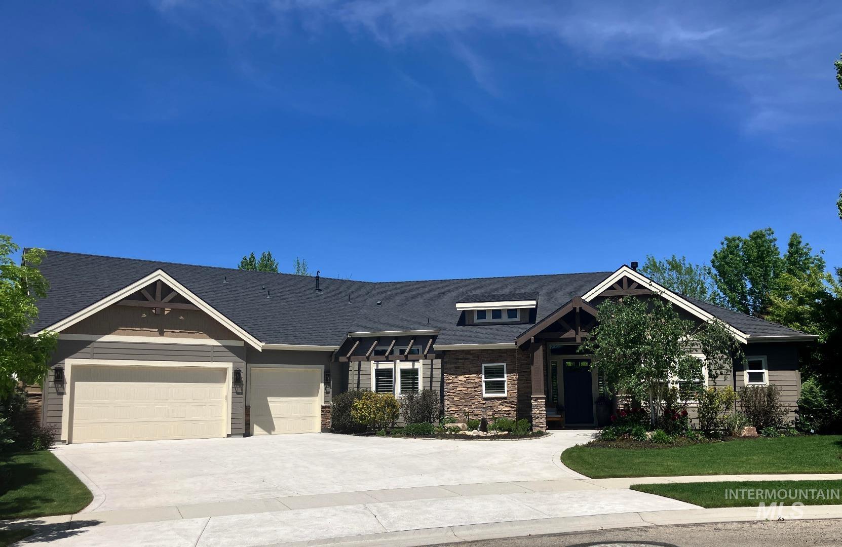 1912 N Lodge Creek Way, Eagle, Idaho 83616, 5 Bedrooms, 4 Bathrooms, Residential For Sale, Price $1,249,000,MLS 98989740
