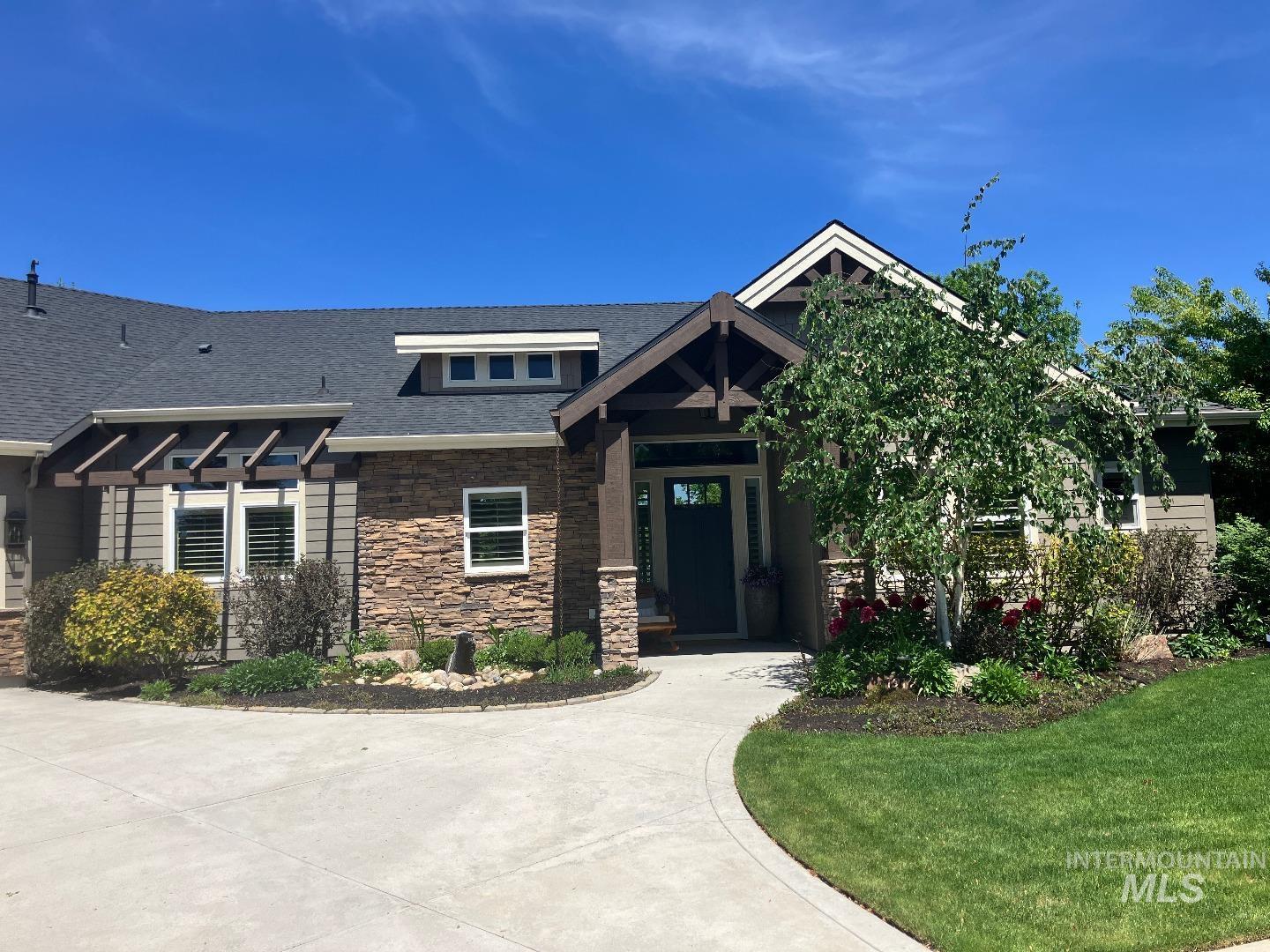 1912 N Lodge Creek Way, Eagle, Idaho 83616, 5 Bedrooms, 4 Bathrooms, Residential For Sale, Price $1,249,000,MLS 98989740