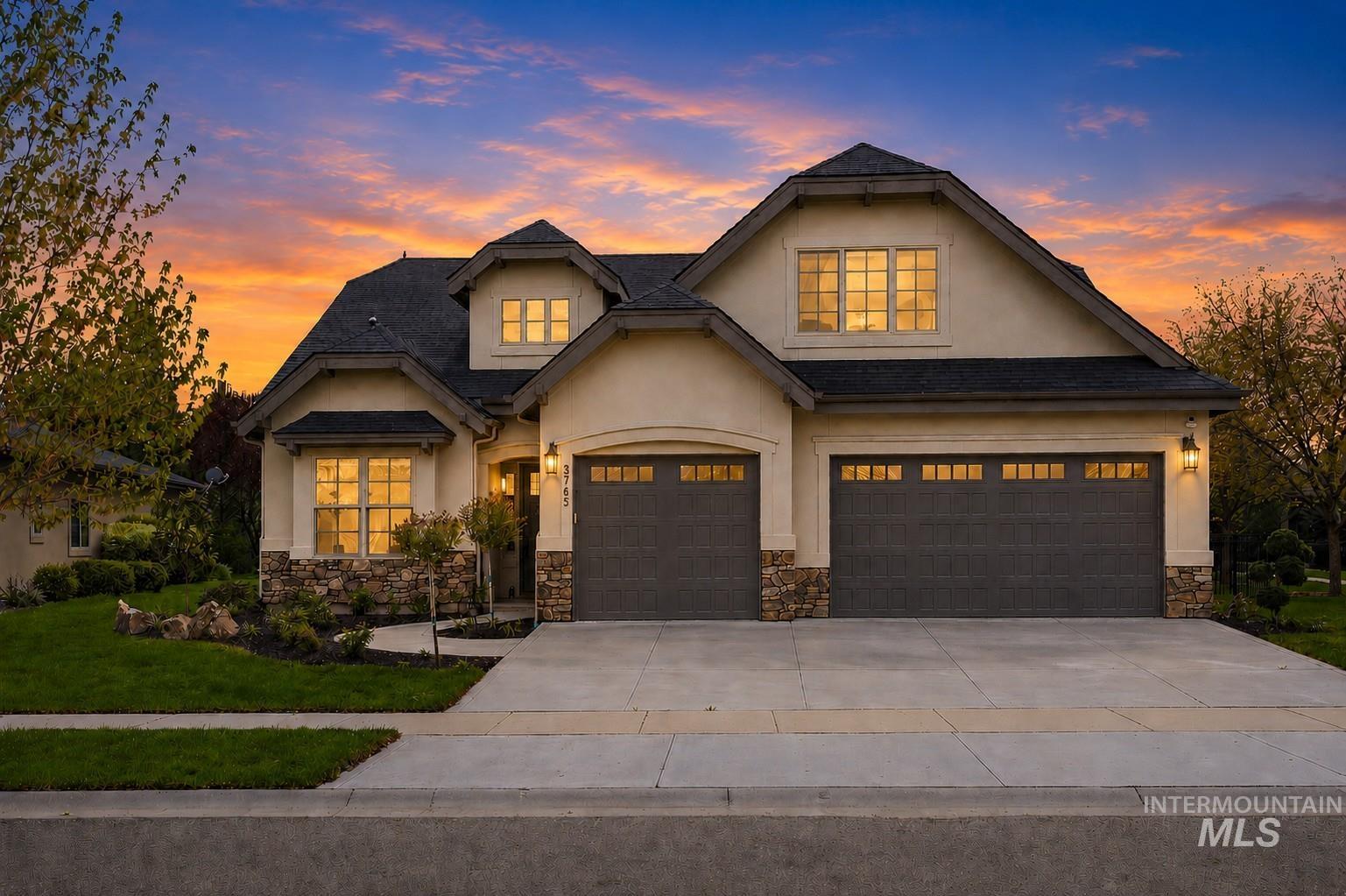 3765 W Dublin Dr, Eagle, Idaho 83616, 3 Bedrooms, 2.5 Bathrooms, Residential For Sale, Price $935,000,MLS 98989755