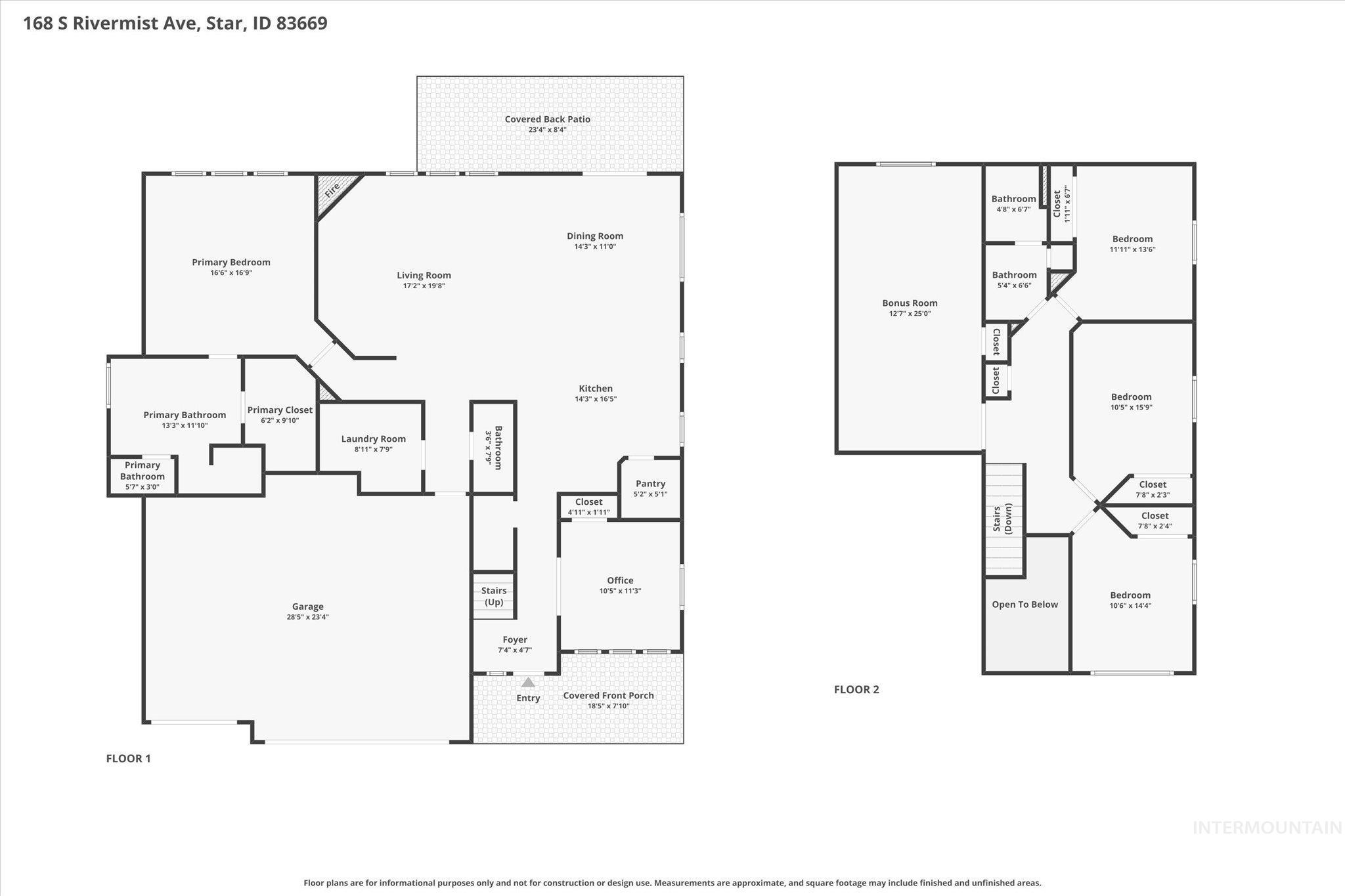 168 S Rivermist Ave, Star, Idaho 83669, 4 Bedrooms, 2.5 Bathrooms, Residential For Sale, Price $750,000,MLS 98989756