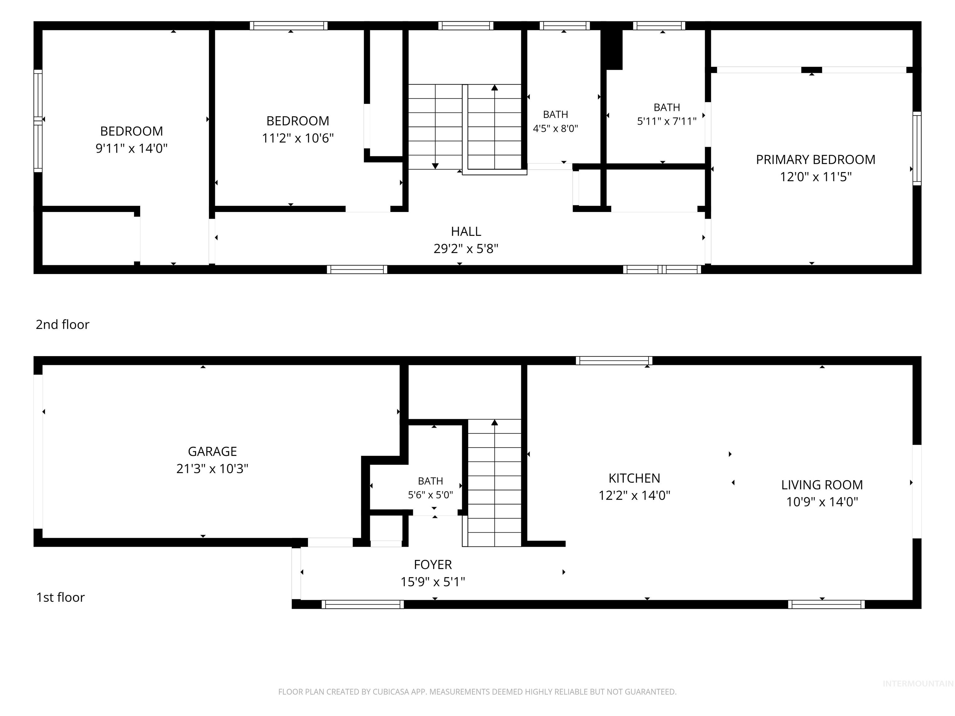 2903 W Lemhi, Boise, Idaho 83705, 3 Bedrooms, 2.5 Bathrooms, Residential For Sale, Price $425,000,MLS 98989763