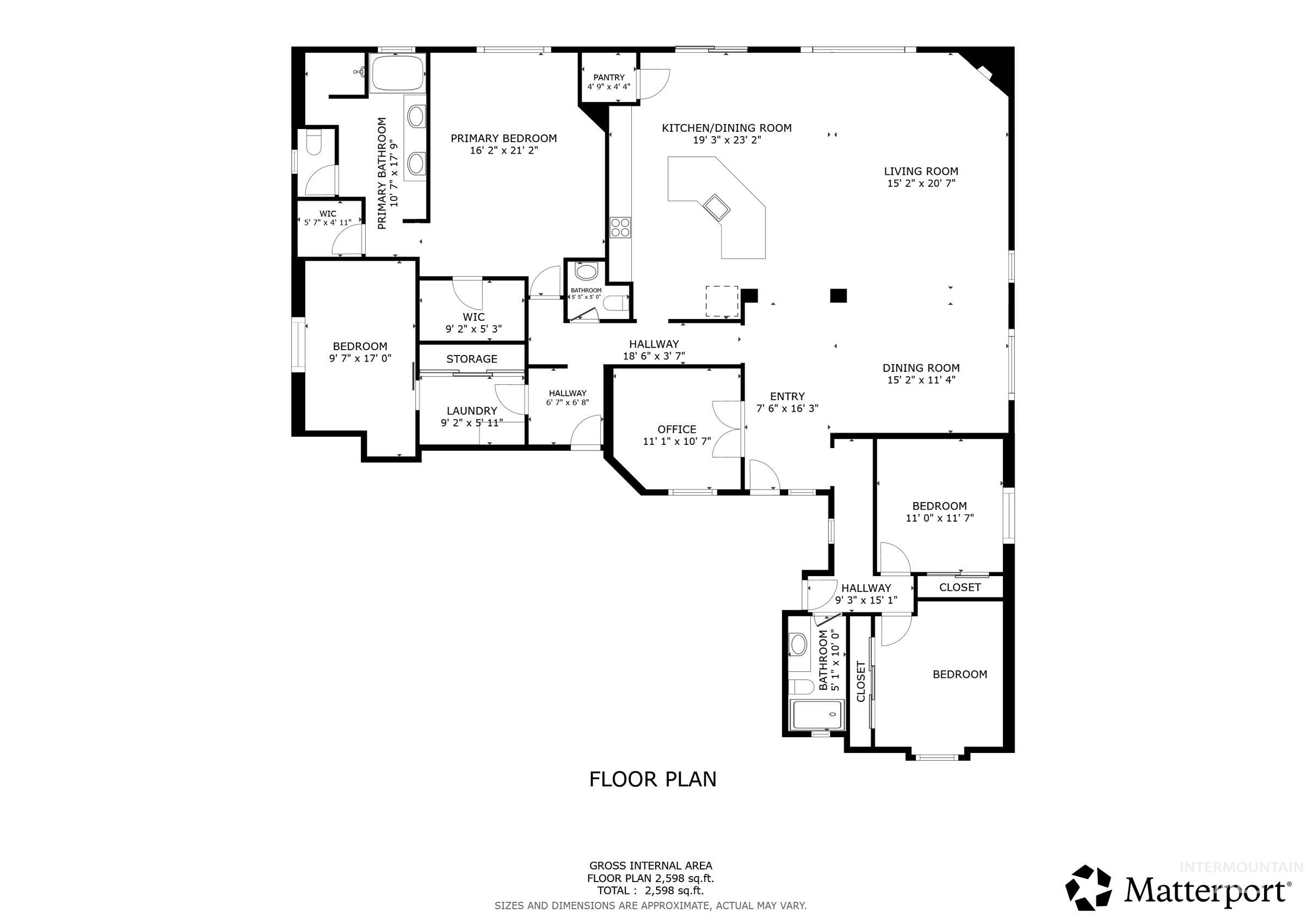 5440 W Rosslare, Eagle, Idaho 83616, 3 Bedrooms, 2.5 Bathrooms, Residential For Sale, Price $775,000, 98989764