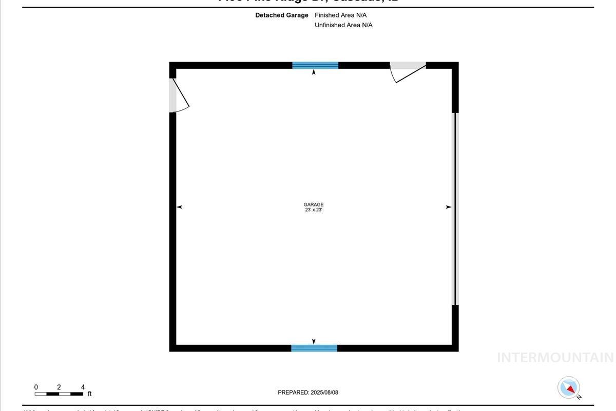 1496 Pine Ridge, Cascade, Idaho 83611, 4 Bedrooms, 4 Bathrooms, Residential For Sale, Price $779,000, 98989768