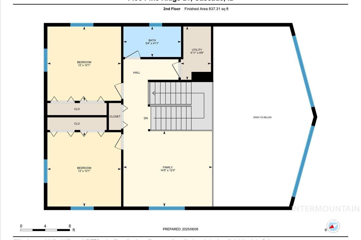 1496 Pine Ridge, Cascade, Idaho 83611, 4 Bedrooms, 4 Bathrooms, Residential For Sale, Price $779,000, 98989768