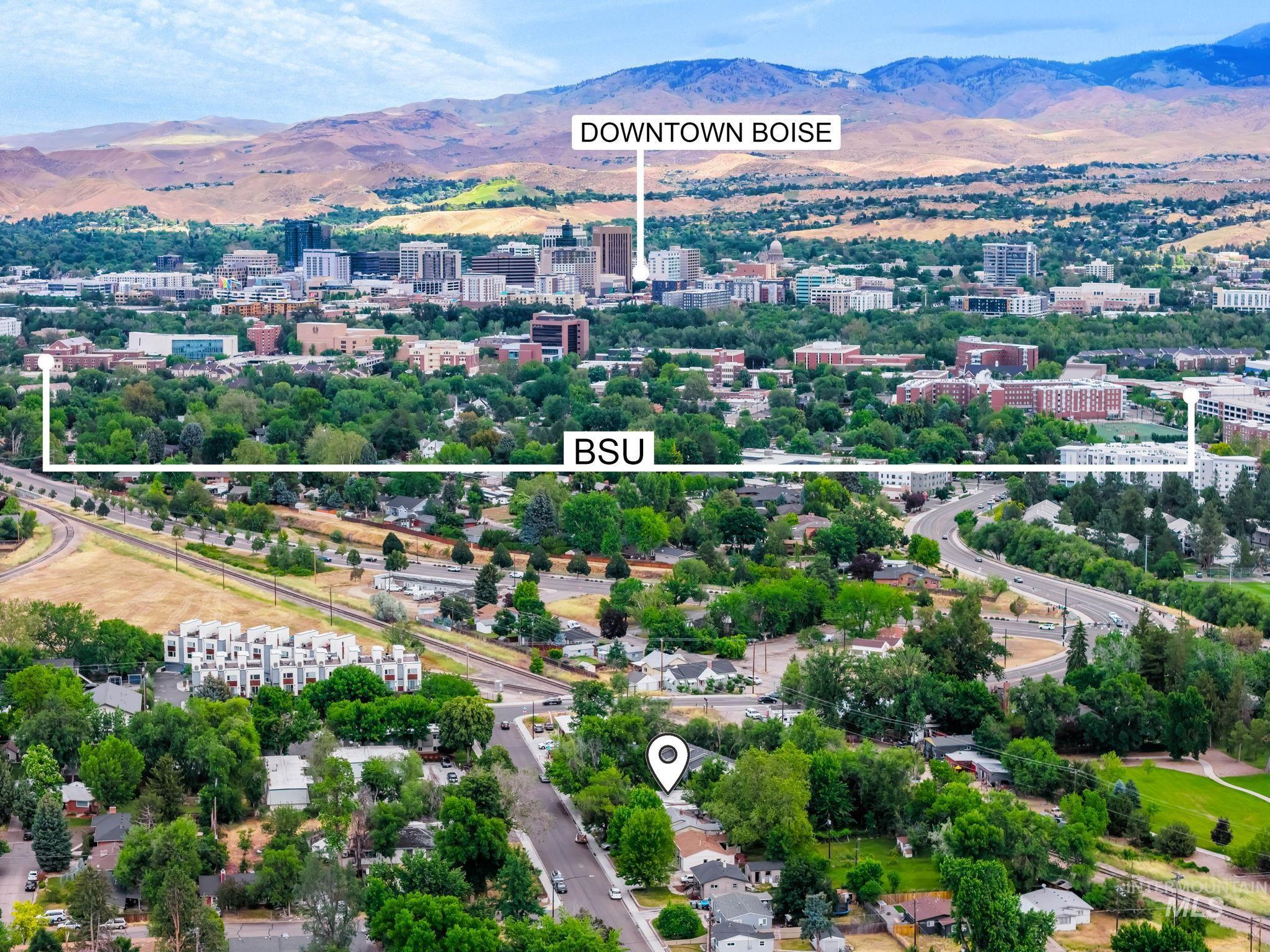 1718 S Michigan Ave, Boise, Idaho 83706, 3 Bedrooms, 2.5 Bathrooms, Residential For Sale, Price $650,000, 98989771