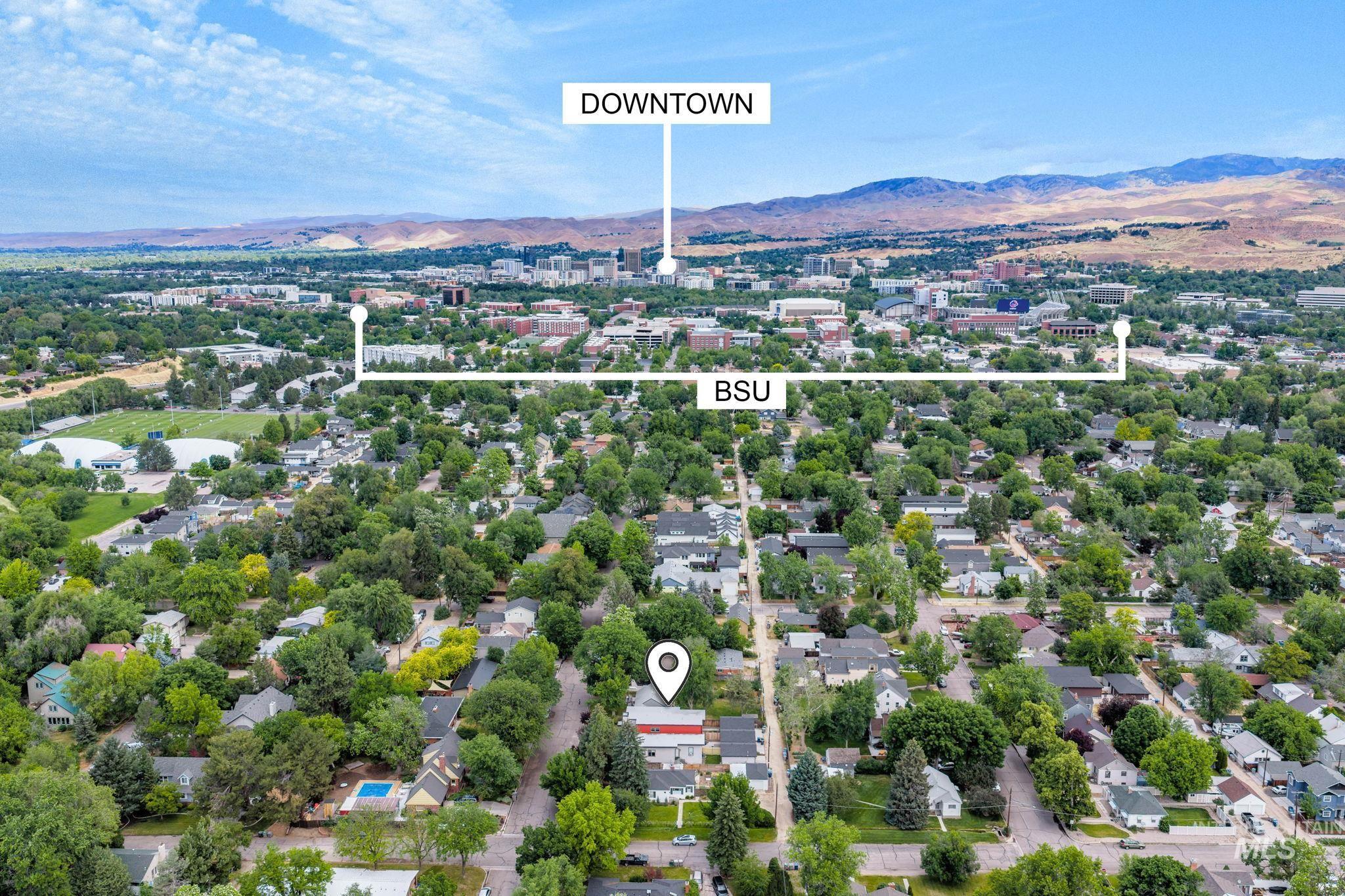 1304 S Columbus Street, Boise, Idaho 83705, 3 Bedrooms, 2 Bathrooms, Residential Income For Sale, Price $534,900,MLS 98989772