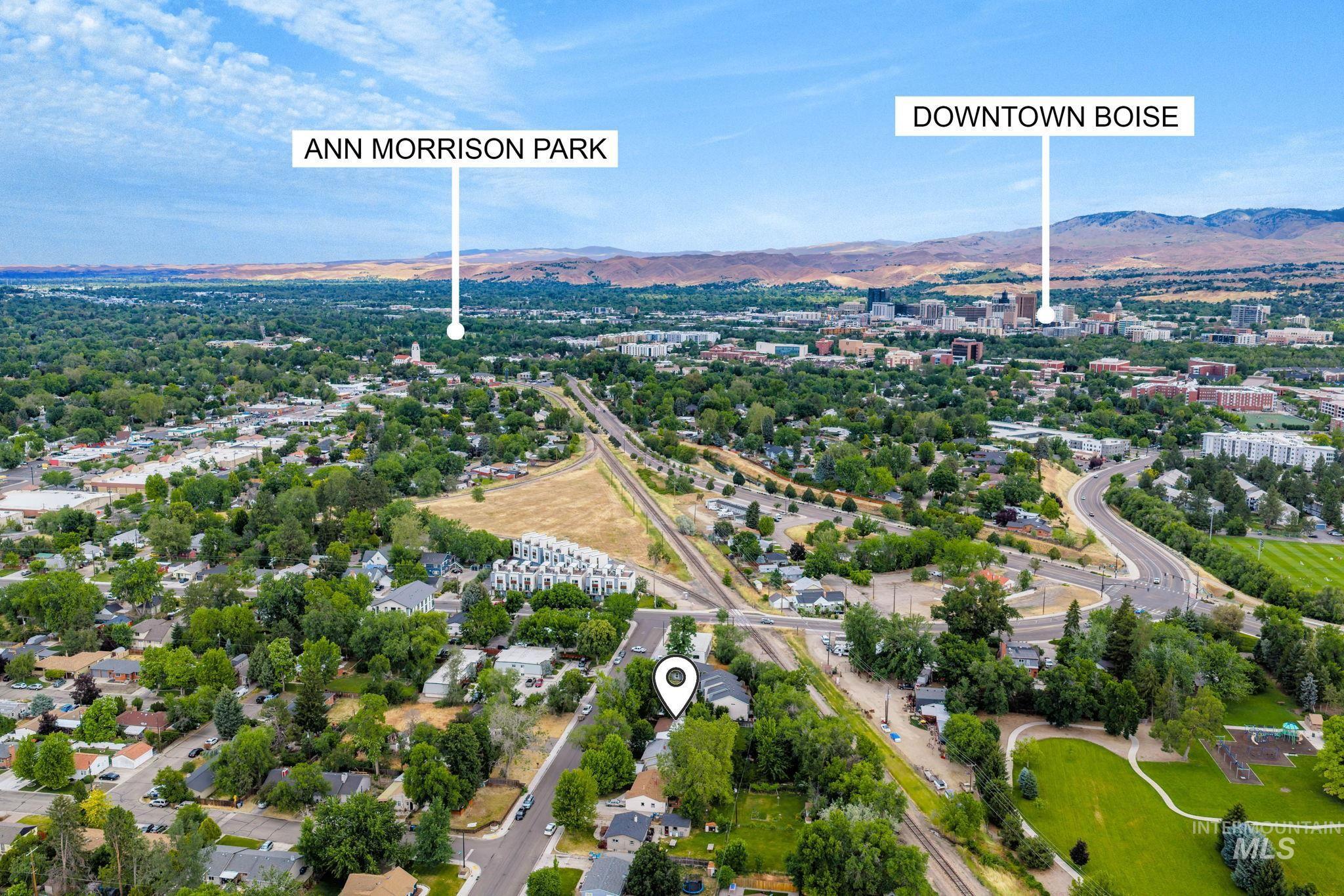 1718 S Michigan Ave, Boise, Idaho 83706, 3 Bedrooms, 2.5 Bathrooms, Residential Income For Sale, Price $650,000, 98989773