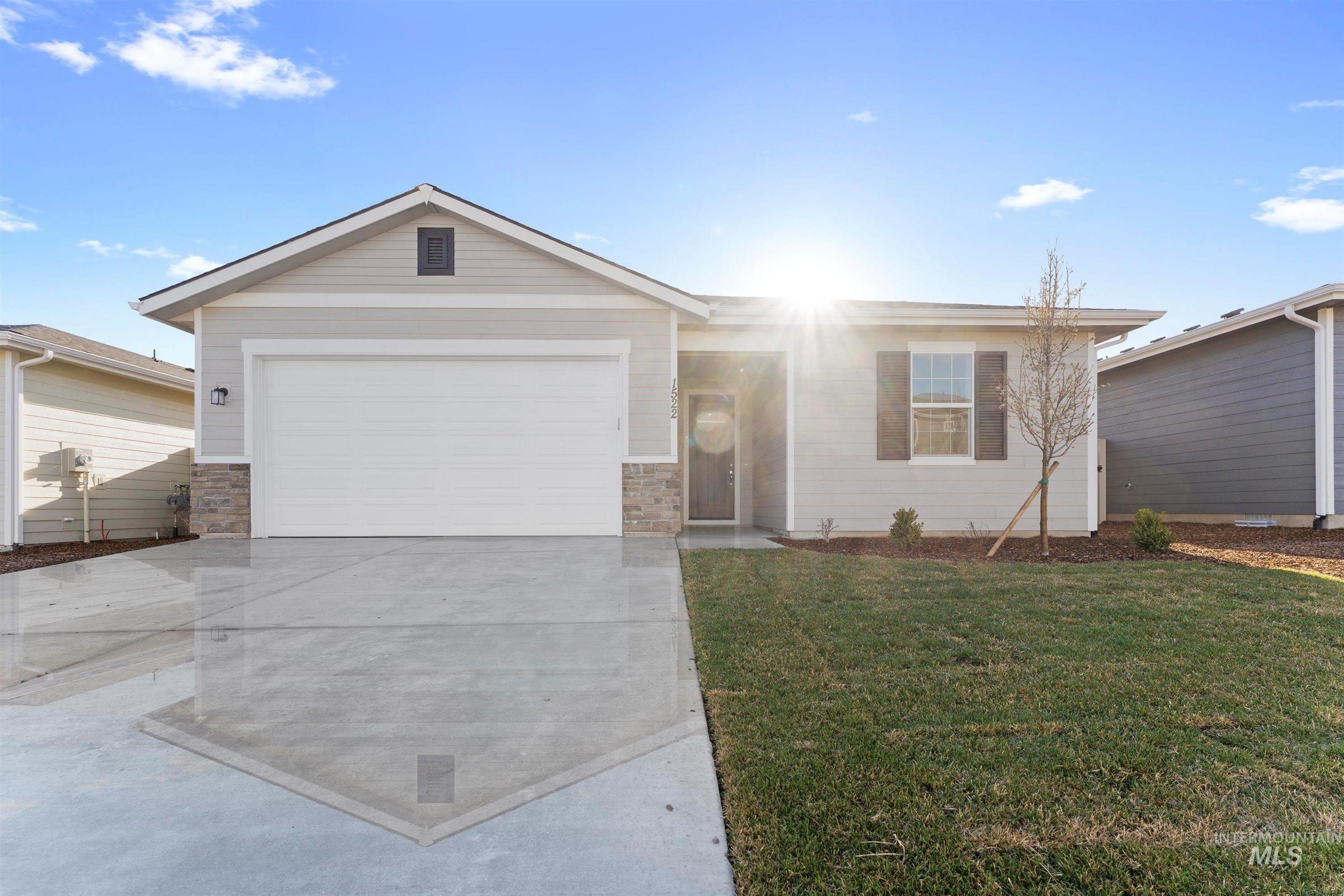 11210 Caribou Ridge Dr, Caldwell, Idaho 83605, 3 Bedrooms, 2 Bathrooms, Residential For Sale, Price $370,990, 98989774