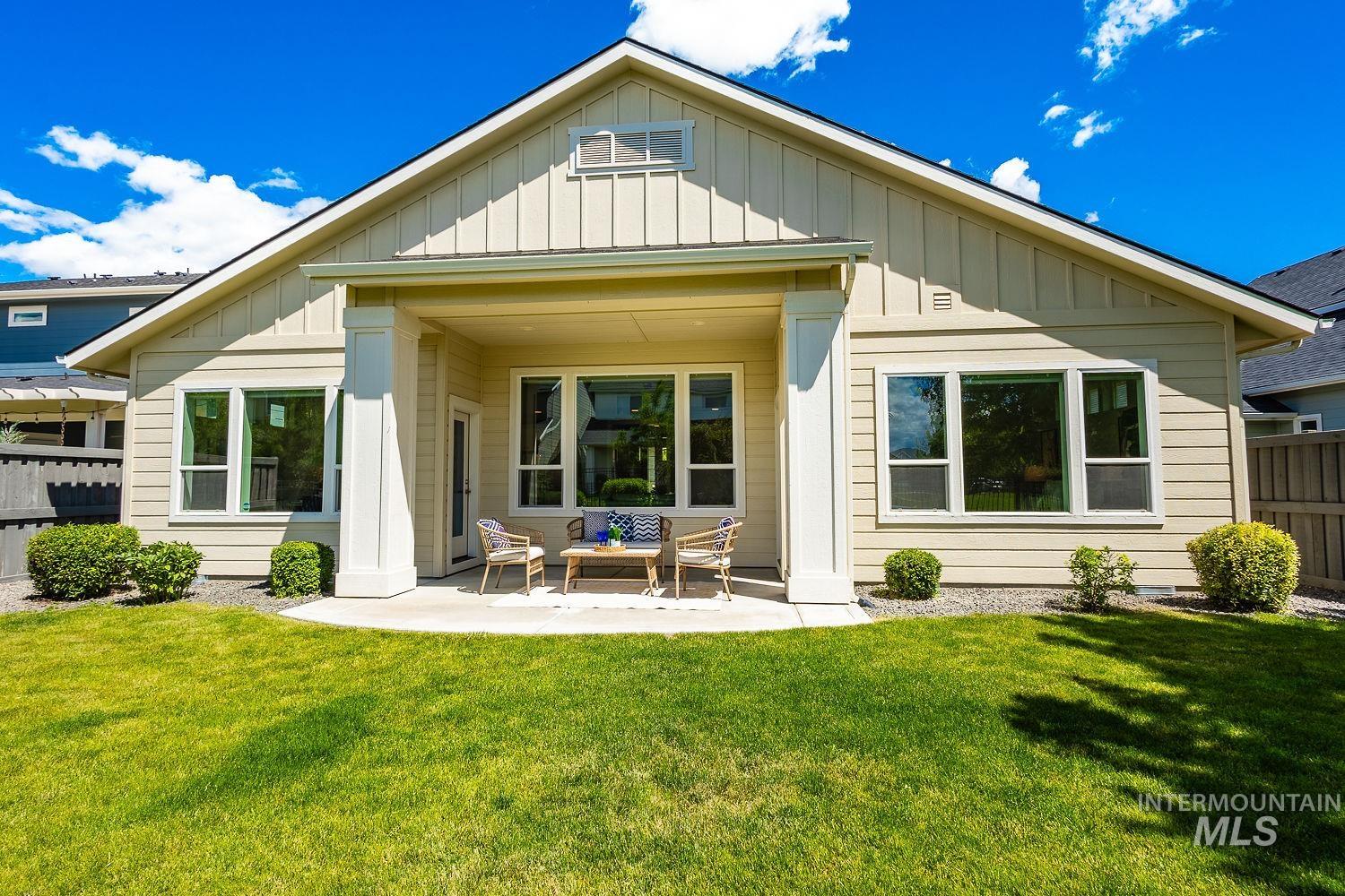 3419 E Gisborne St., Meridian, Idaho 83642, 3 Bedrooms, 2 Bathrooms, Residential For Sale, Price $614,900, 98989781