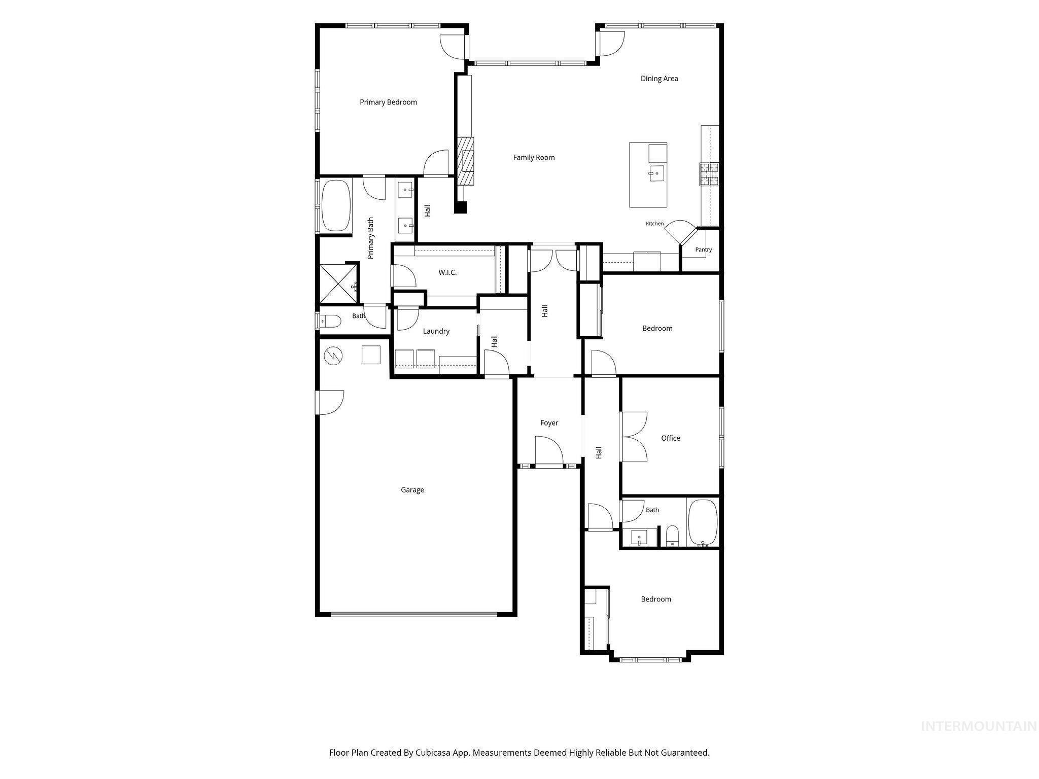 3419 E Gisborne St., Meridian, Idaho 83642, 3 Bedrooms, 2 Bathrooms, Residential For Sale, Price $614,900, 98989781