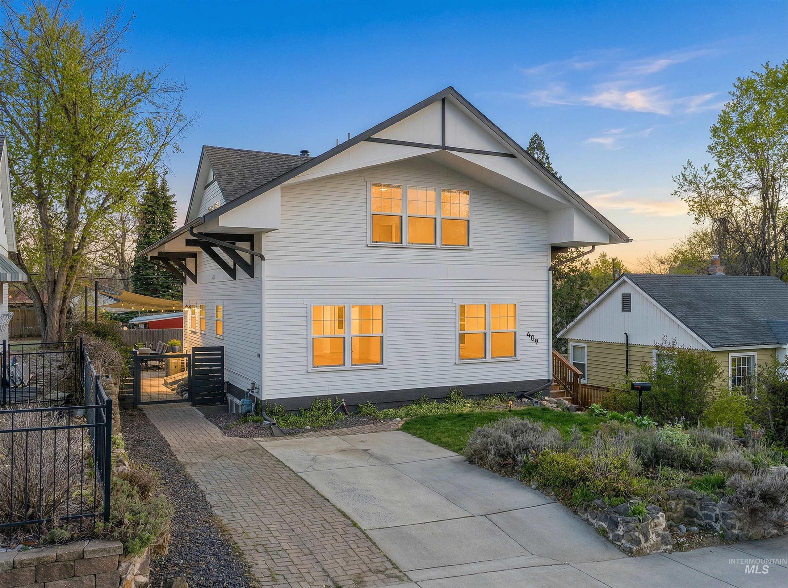 409 W Ada Street, Boise, Idaho 83702, 3 Bedrooms, 2 Bathrooms, Residential Income For Sale, Price $1,085,000, 98989782