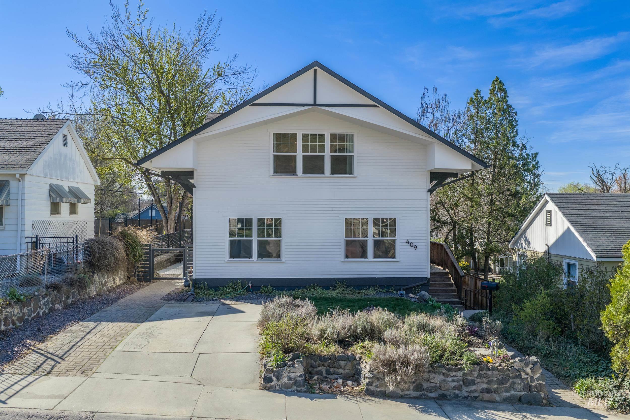 409 W Ada Street, Boise, Idaho 83702, 3 Bedrooms, 2 Bathrooms, Residential Income For Sale, Price $1,085,000, 98989782