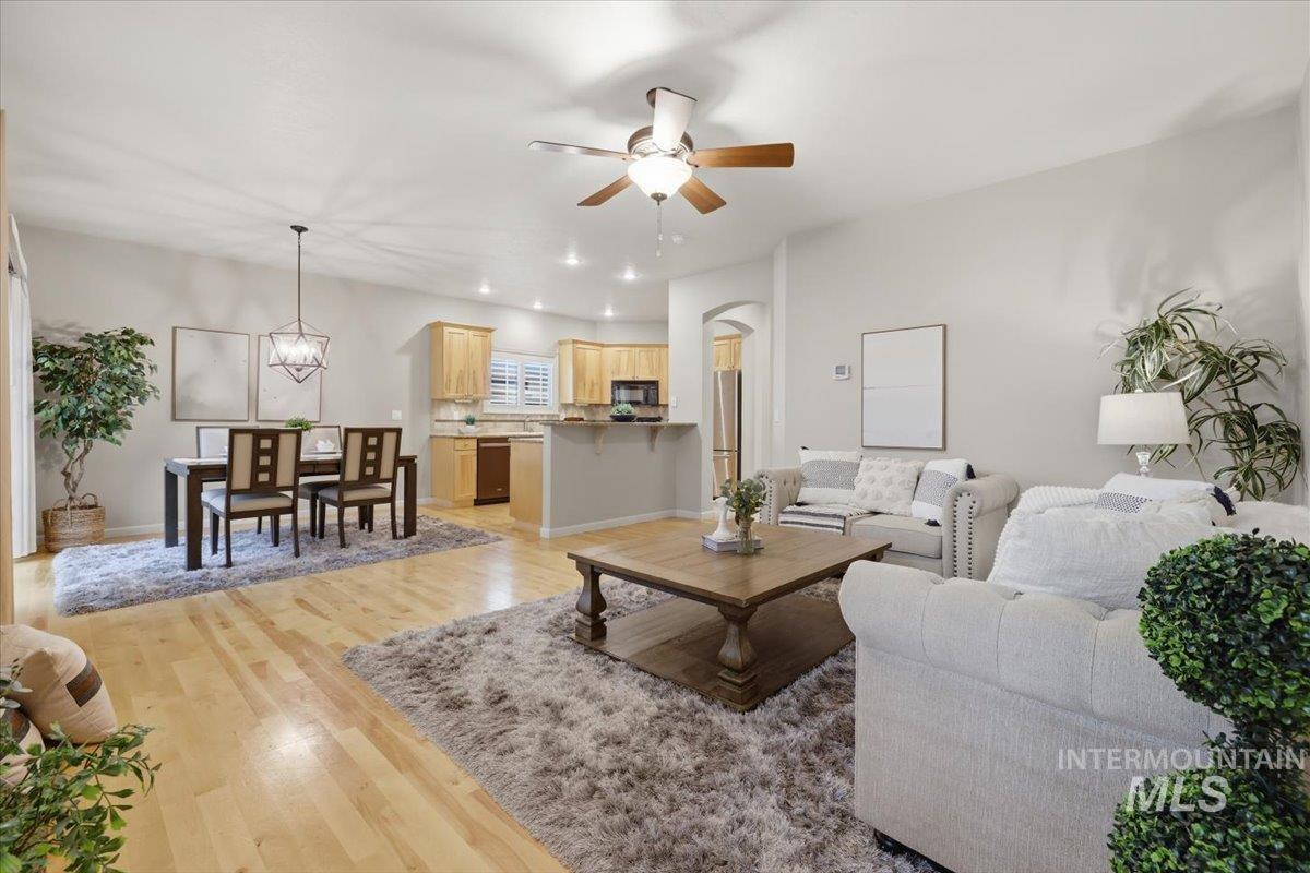 3769 N Quenzer Way, Meridian, Idaho 83646, 3 Bedrooms, 2.5 Bathrooms, Residential For Sale, Price $529,000, 98989783