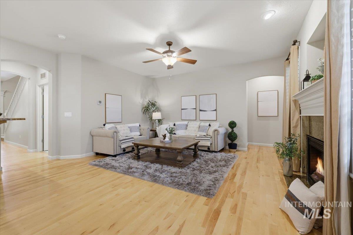 3769 N Quenzer Way, Meridian, Idaho 83646, 3 Bedrooms, 2.5 Bathrooms, Residential For Sale, Price $529,000, 98989783