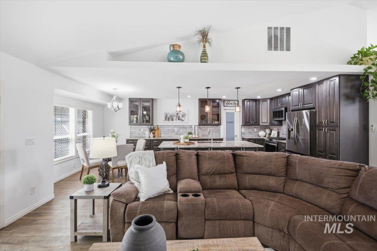 2441 N Snow Goose Way, Meridian, Idaho 83646, 4 Bedrooms, 2 Bathrooms, Residential For Sale, Price $599,000, 98989789