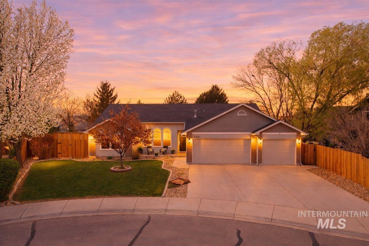 2441 N Snow Goose Way, Meridian, Idaho 83646, 4 Bedrooms, 2 Bathrooms, Residential For Sale, Price $599,000, 98989789