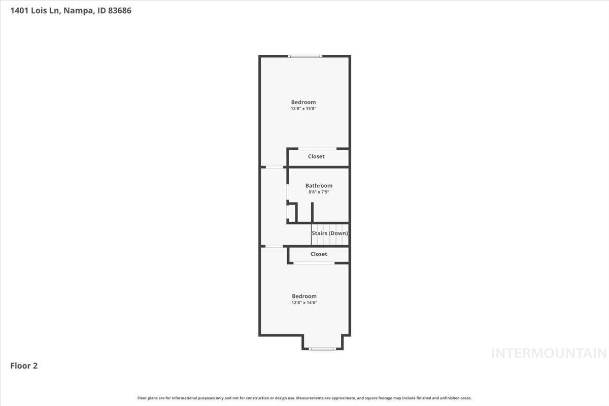 1401 Lois Ln, Nampa, Idaho 83686-2852, 3 Bedrooms, 2.5 Bathrooms, Residential For Sale, Price $384,900, 98989790