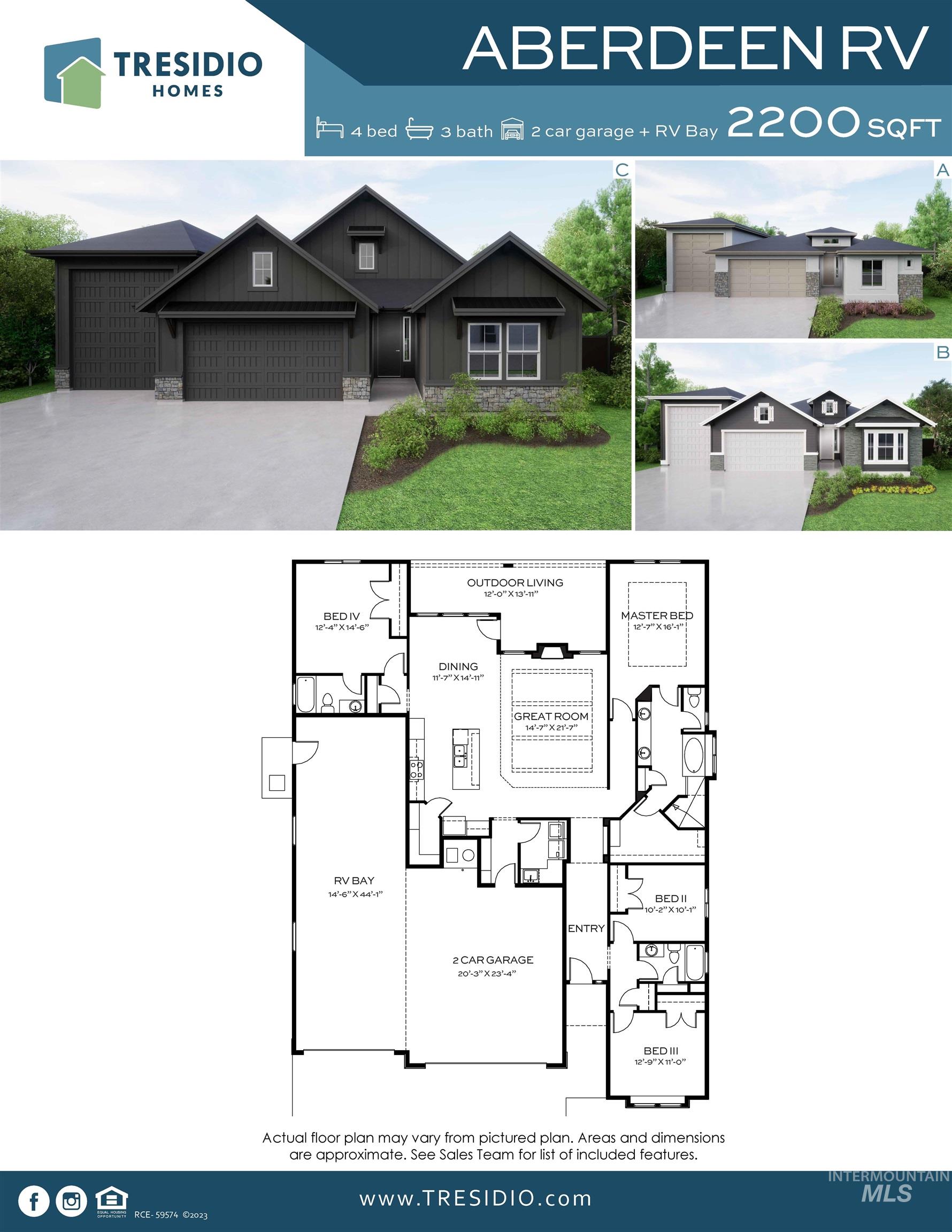7614 Brown Way, Eagle, Idaho 83629, 4 Bedrooms, 3 Bathrooms, Residential For Sale, Price $819,880, 98989791
