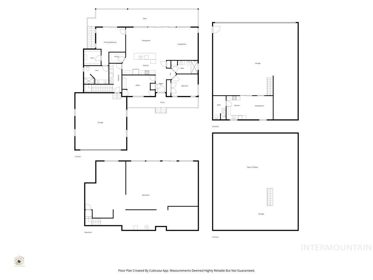 10250 Airpark Loop, Melba, Idaho 83641-4203, 3 Bedrooms, 2 Bathrooms, Residential For Sale, Price $1,250,000,MLS 98989794