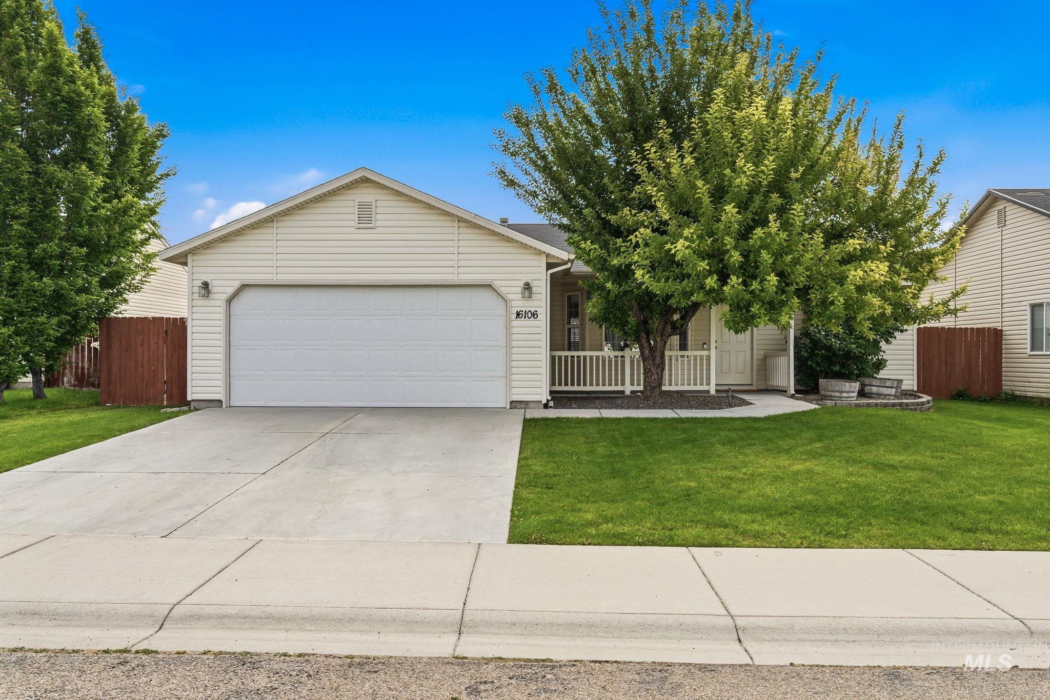 16106 N Glacier Peak Dr, Nampa, Idaho 83651, 3 Bedrooms, 2 Bathrooms, Residential For Sale, Price $389,900, 98989795