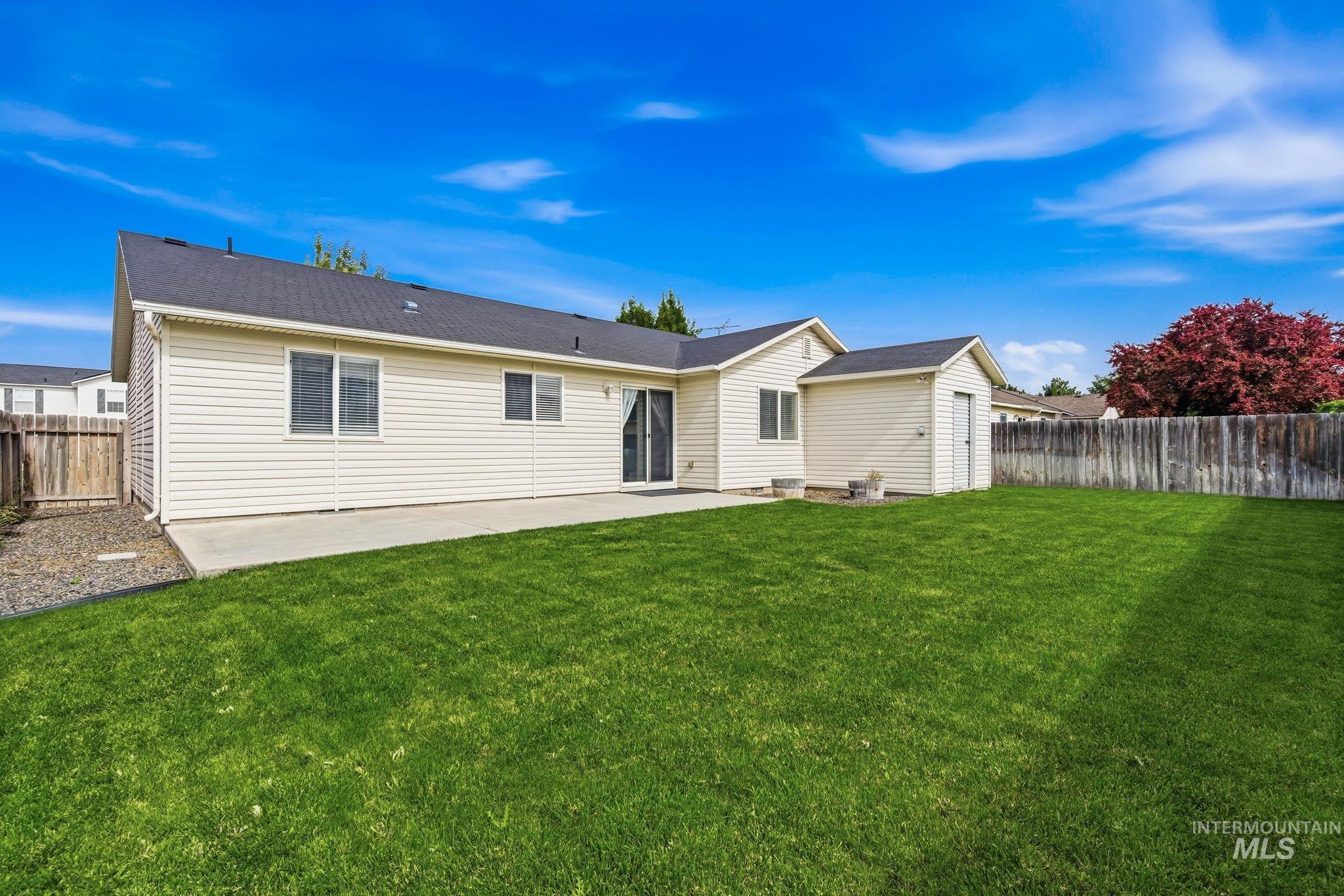16106 N Glacier Peak Dr, Nampa, Idaho 83651, 3 Bedrooms, 2 Bathrooms, Residential For Sale, Price $389,900, 98989795