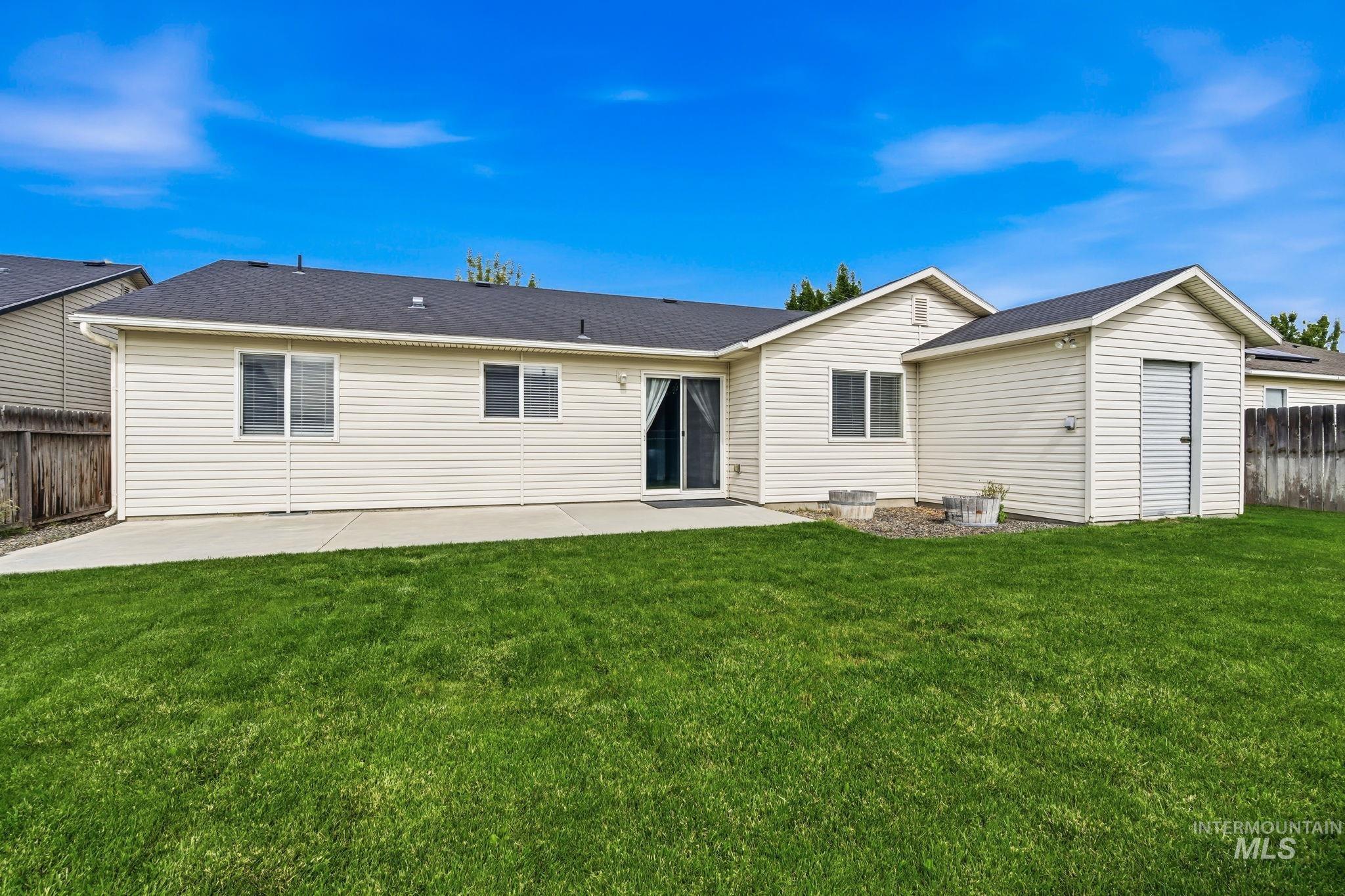 16106 N Glacier Peak Dr, Nampa, Idaho 83651, 3 Bedrooms, 2 Bathrooms, Residential For Sale, Price $389,900, 98989795