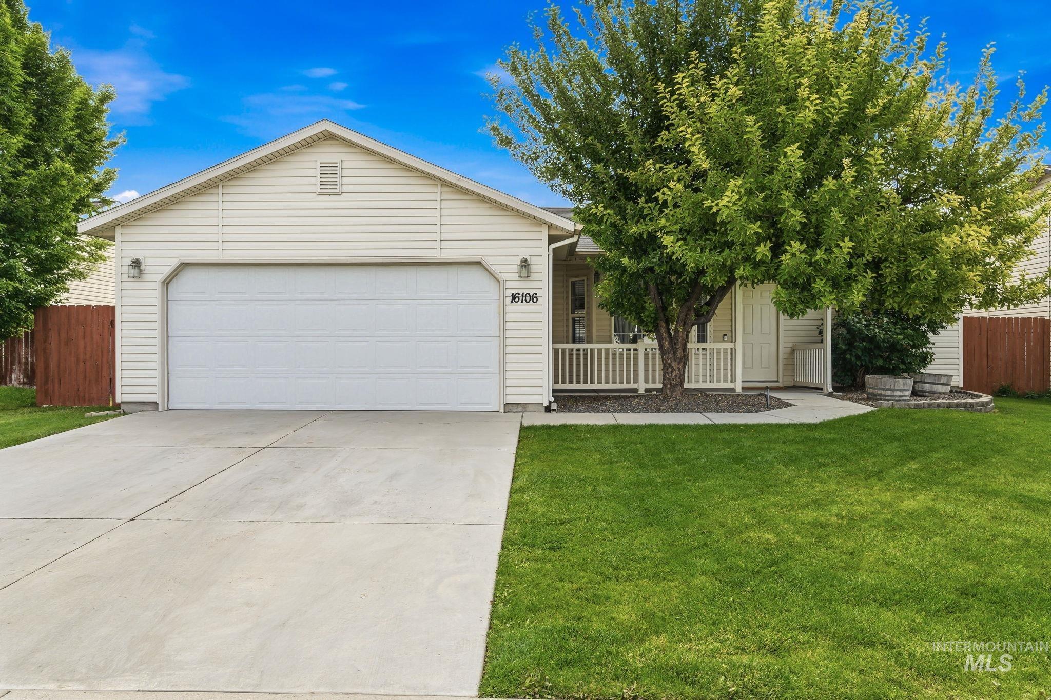 16106 N Glacier Peak Dr, Nampa, Idaho 83651, 3 Bedrooms, 2 Bathrooms, Residential For Sale, Price $389,900, 98989795